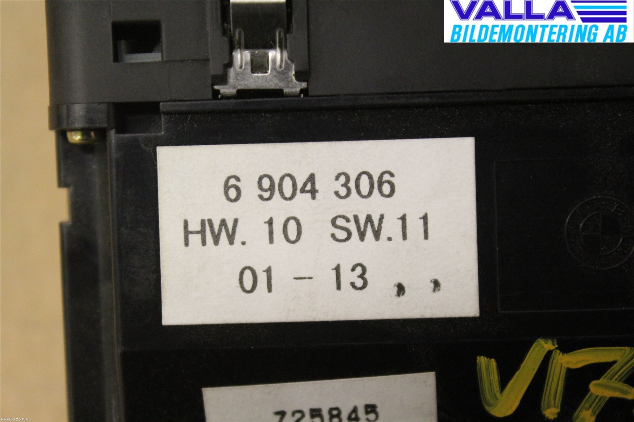 BMW 5 E39 95-04 Strömställare Elhiss