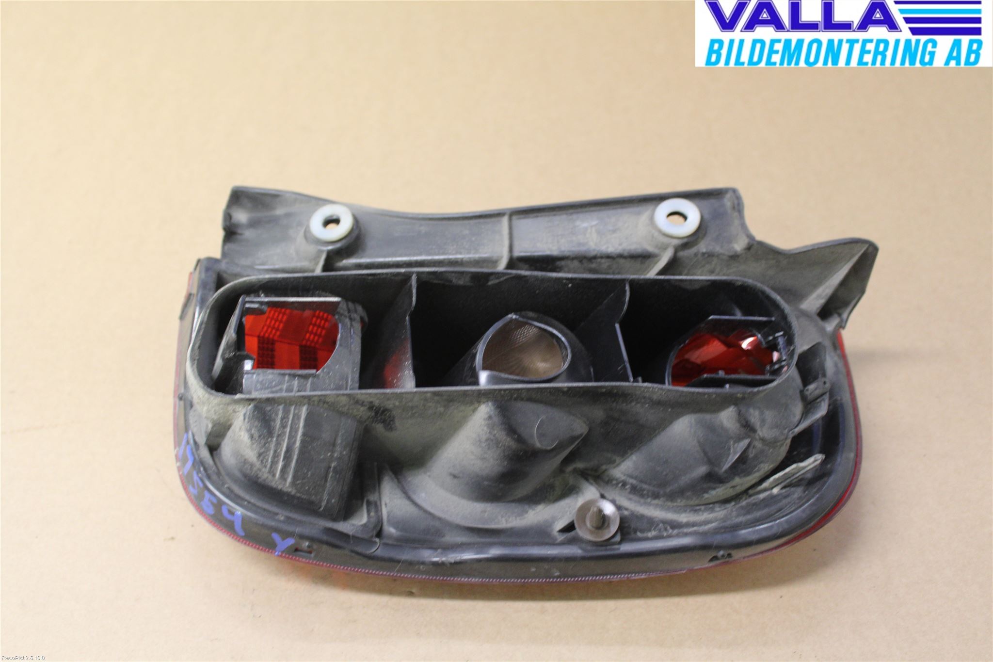Nissan MICRA 03-07 Bakljus Vänster