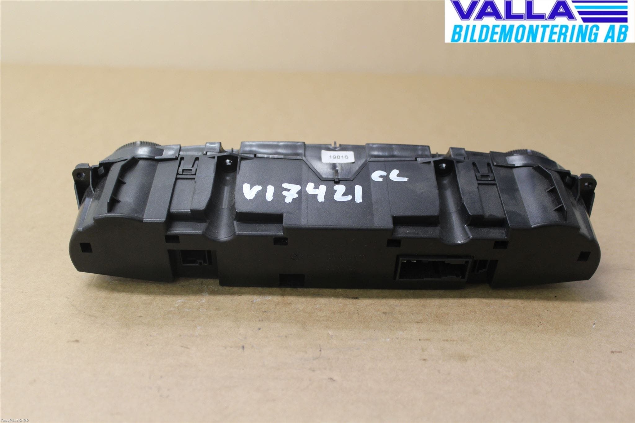 Mercedes-Benz MB E-KLASS (W211) 02-09 Ac Styrenhet Ac Manöveren