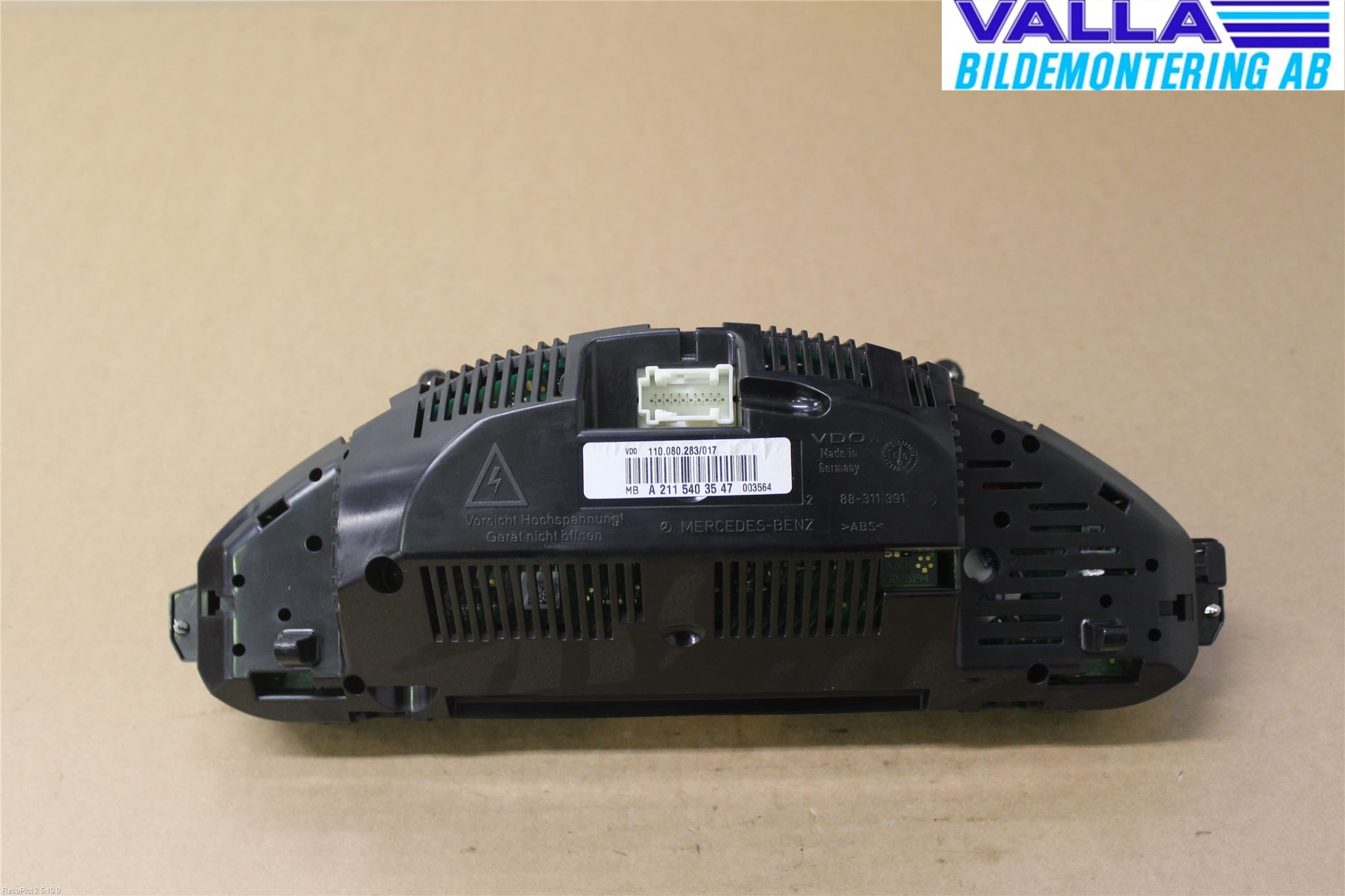Mercedes-Benz MB E-KLASS (W211) 02-09 Instrument Komb
