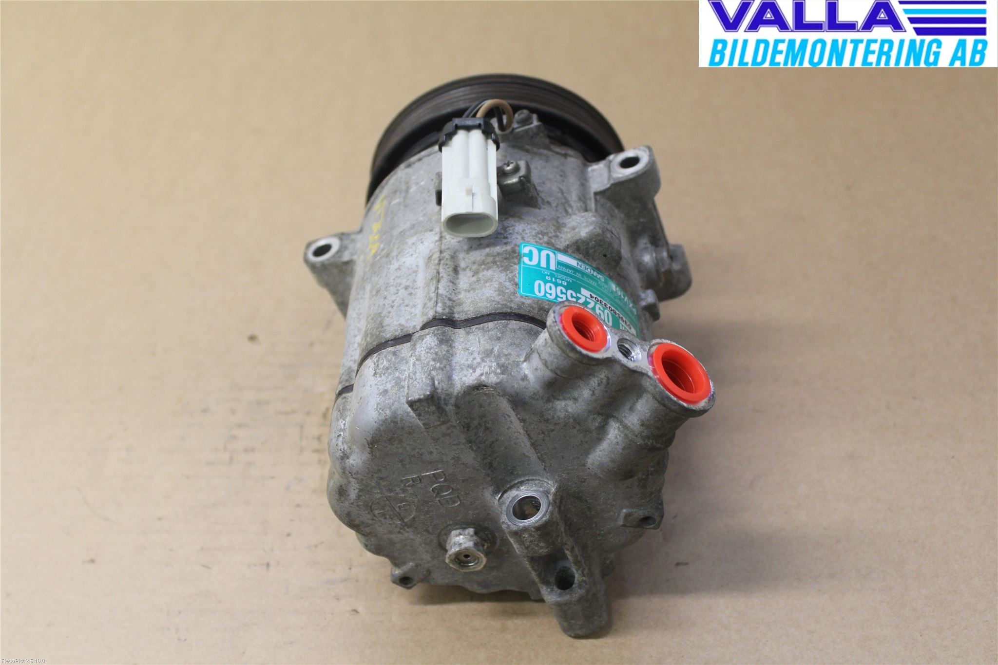 Opel VECTRA C 02-05 Ac Kompressor