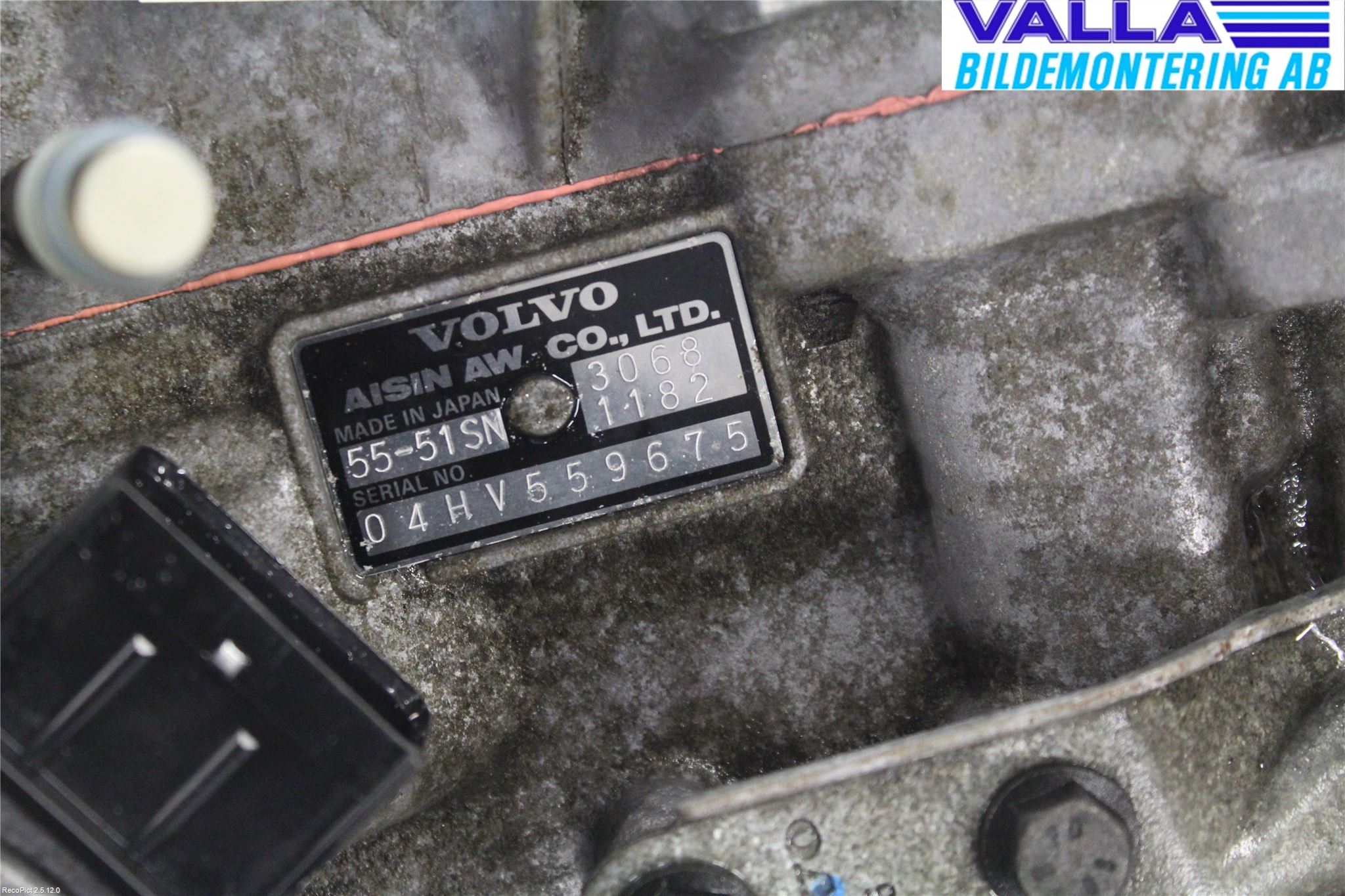 Volvo S60 05-10 Växellåda Automat