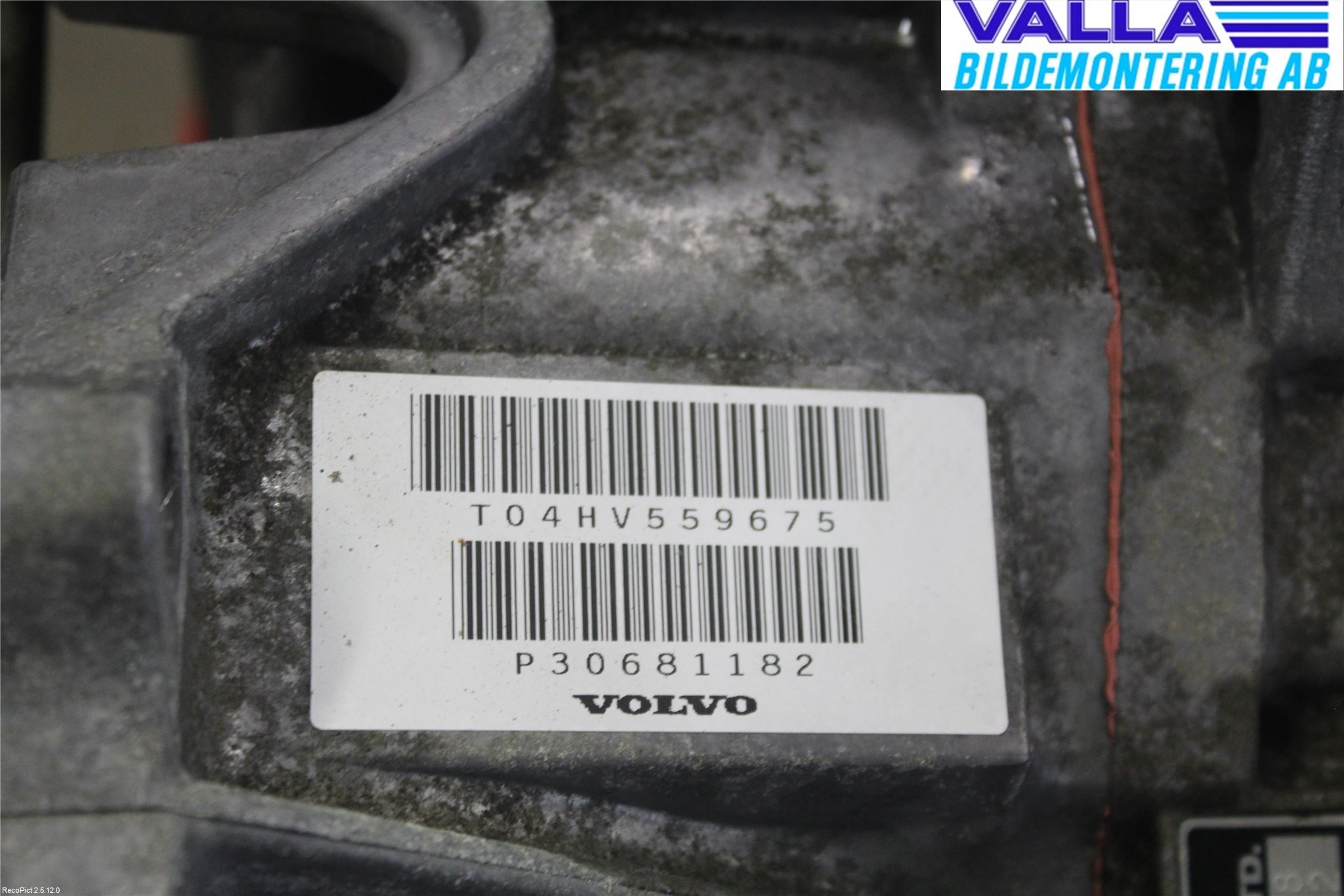 Volvo S60 05-10 Växellåda Automat