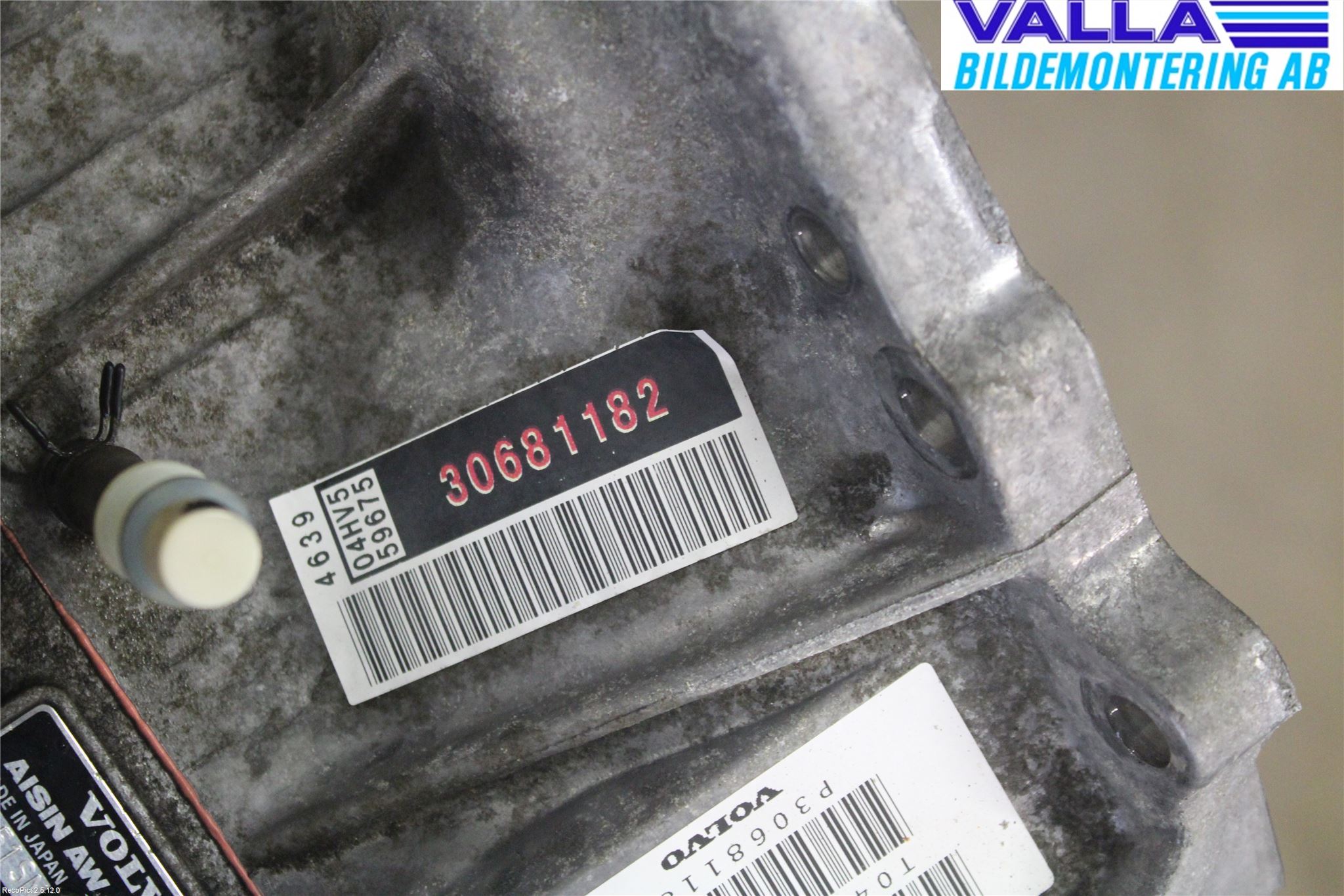 Volvo S60 05-10 Växellåda Automat