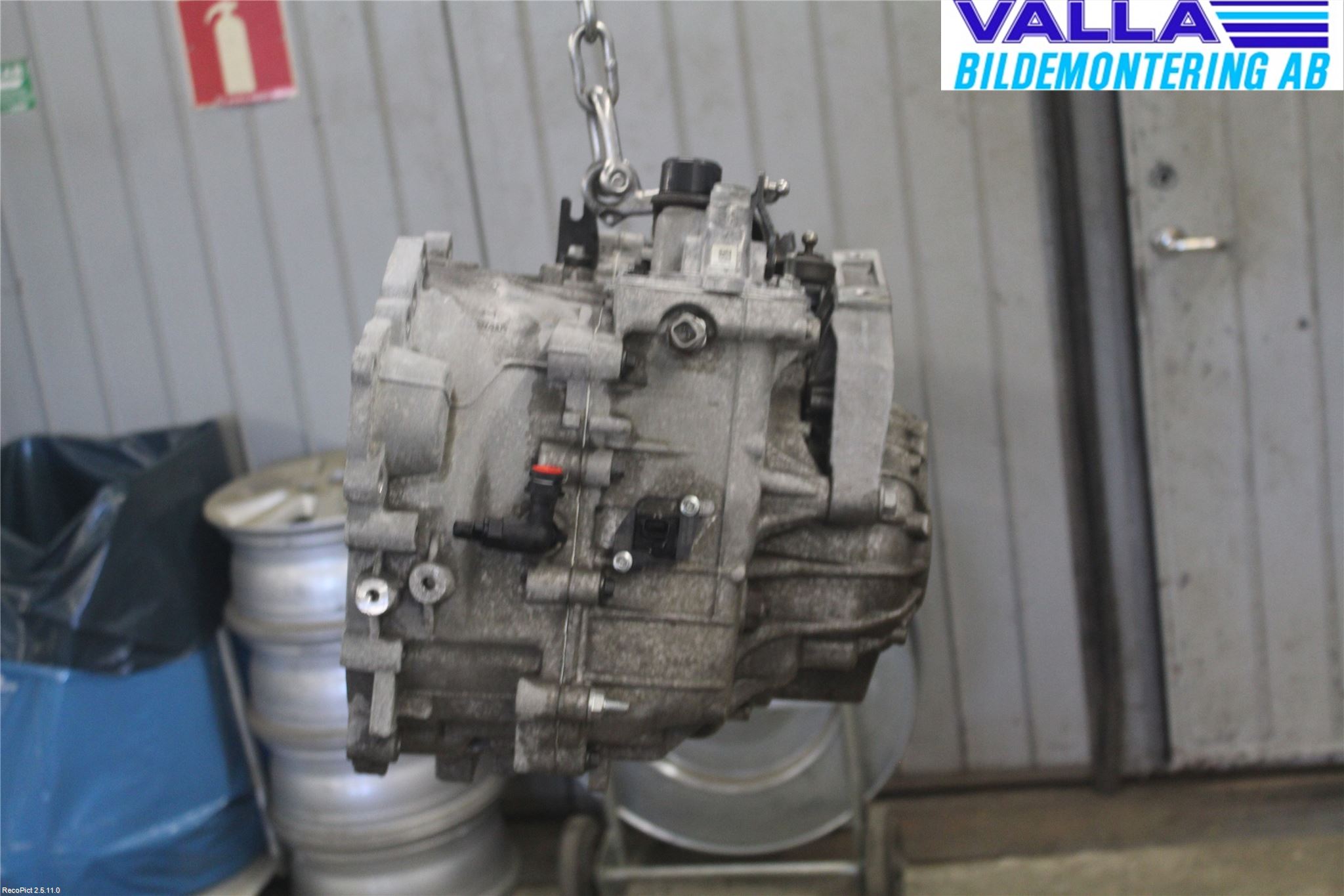 Volvo V70 08-13 Växellåda Man 6 Vxl