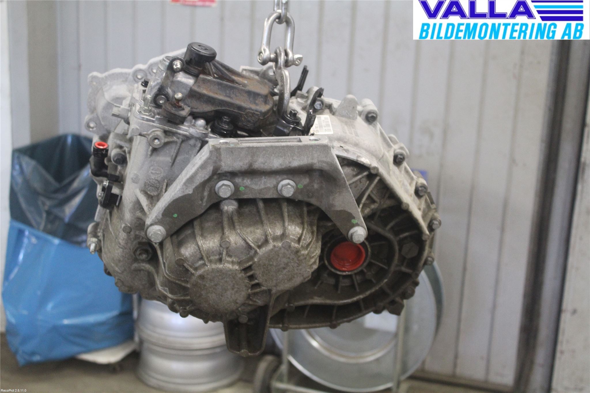 Volvo V70 08-13 Växellåda Man 6 Vxl