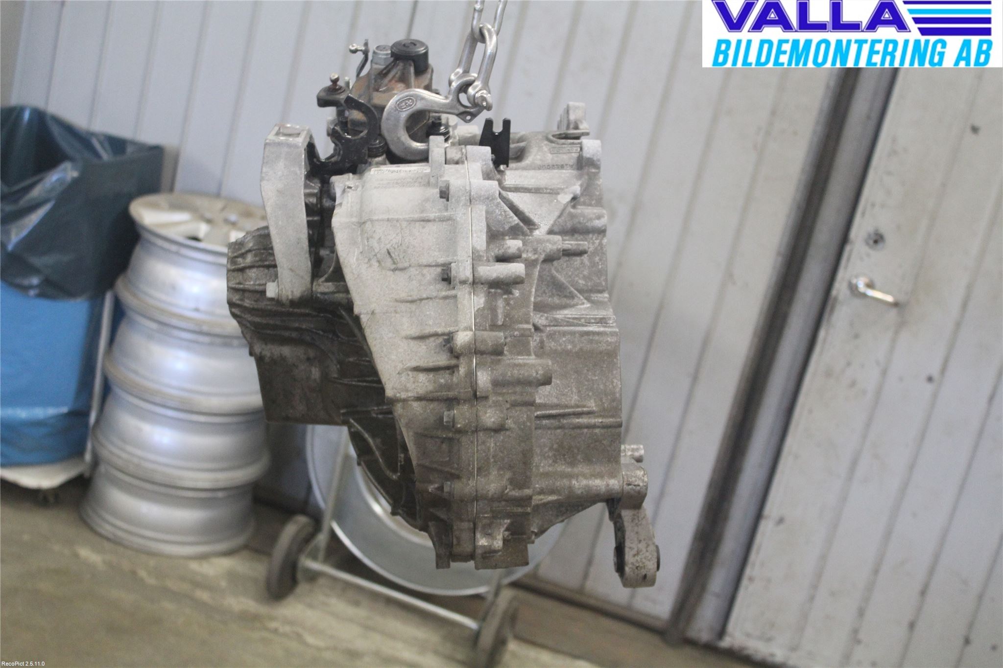 Volvo V70 08-13 Växellåda Man 6 Vxl