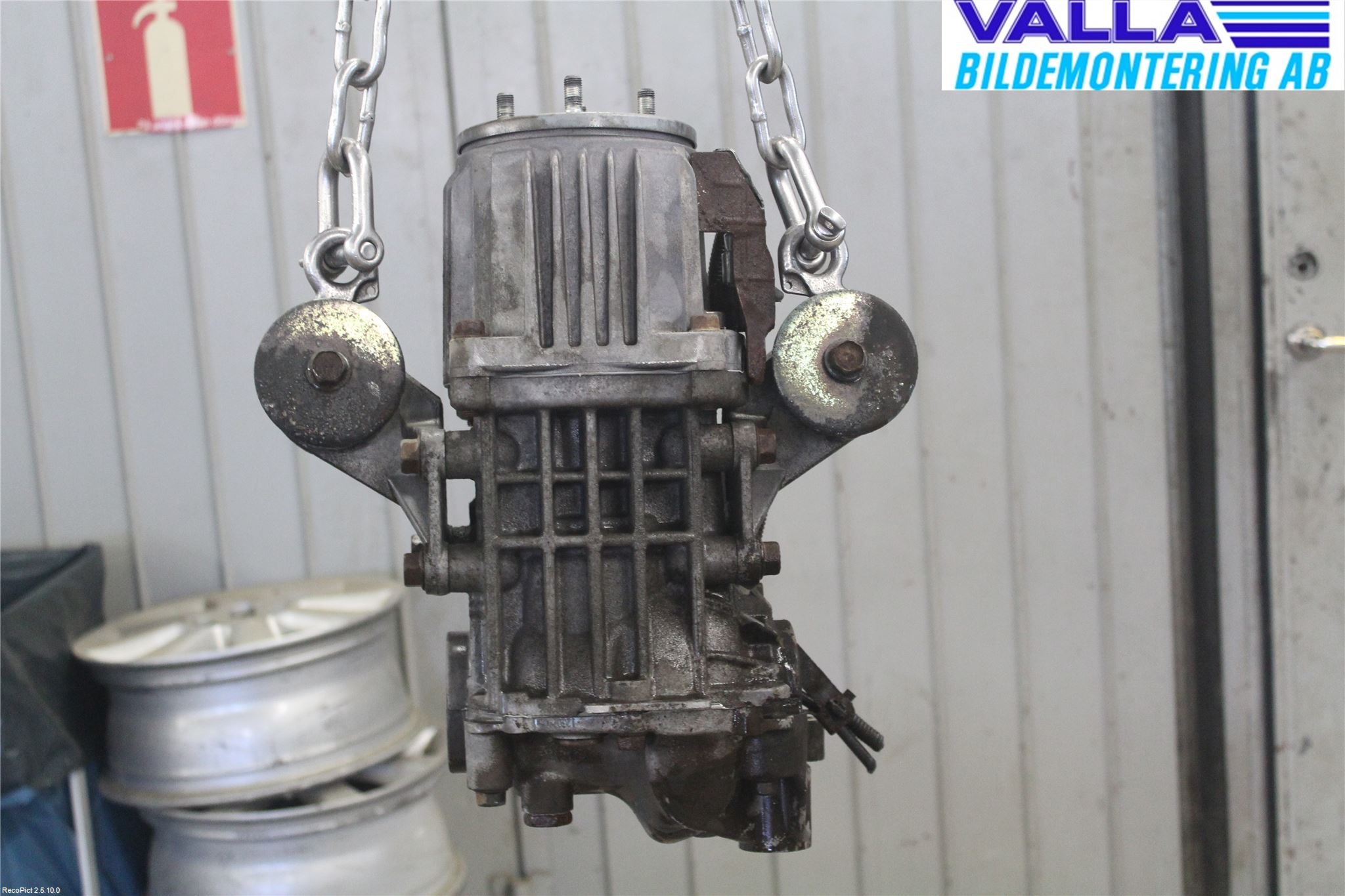 Mitsubishi ASX 10-22 Bakväxel-Diff