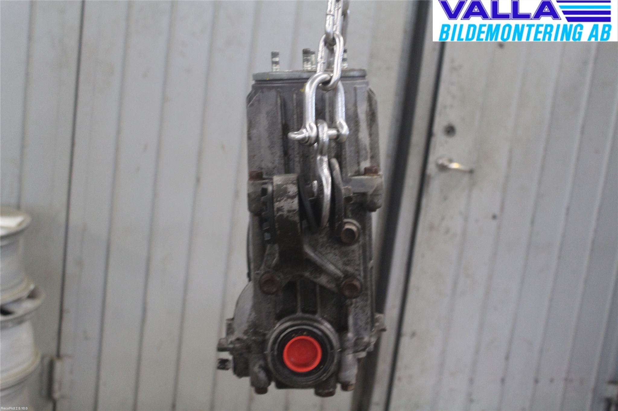 Mitsubishi ASX 10-22 Bakväxel-Diff