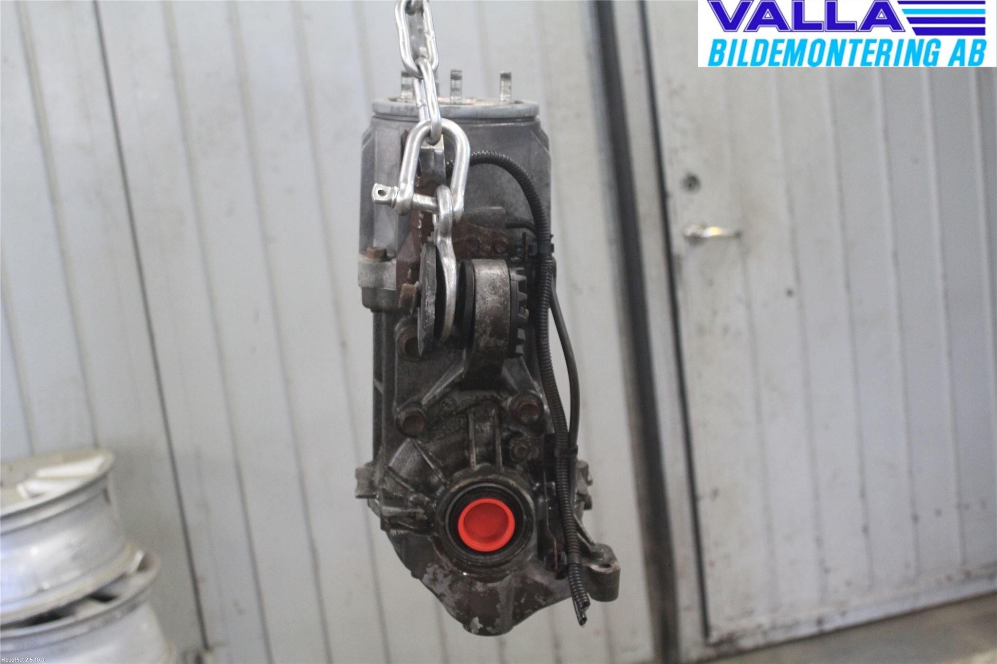 Mitsubishi ASX 10-22 Bakväxel-Diff