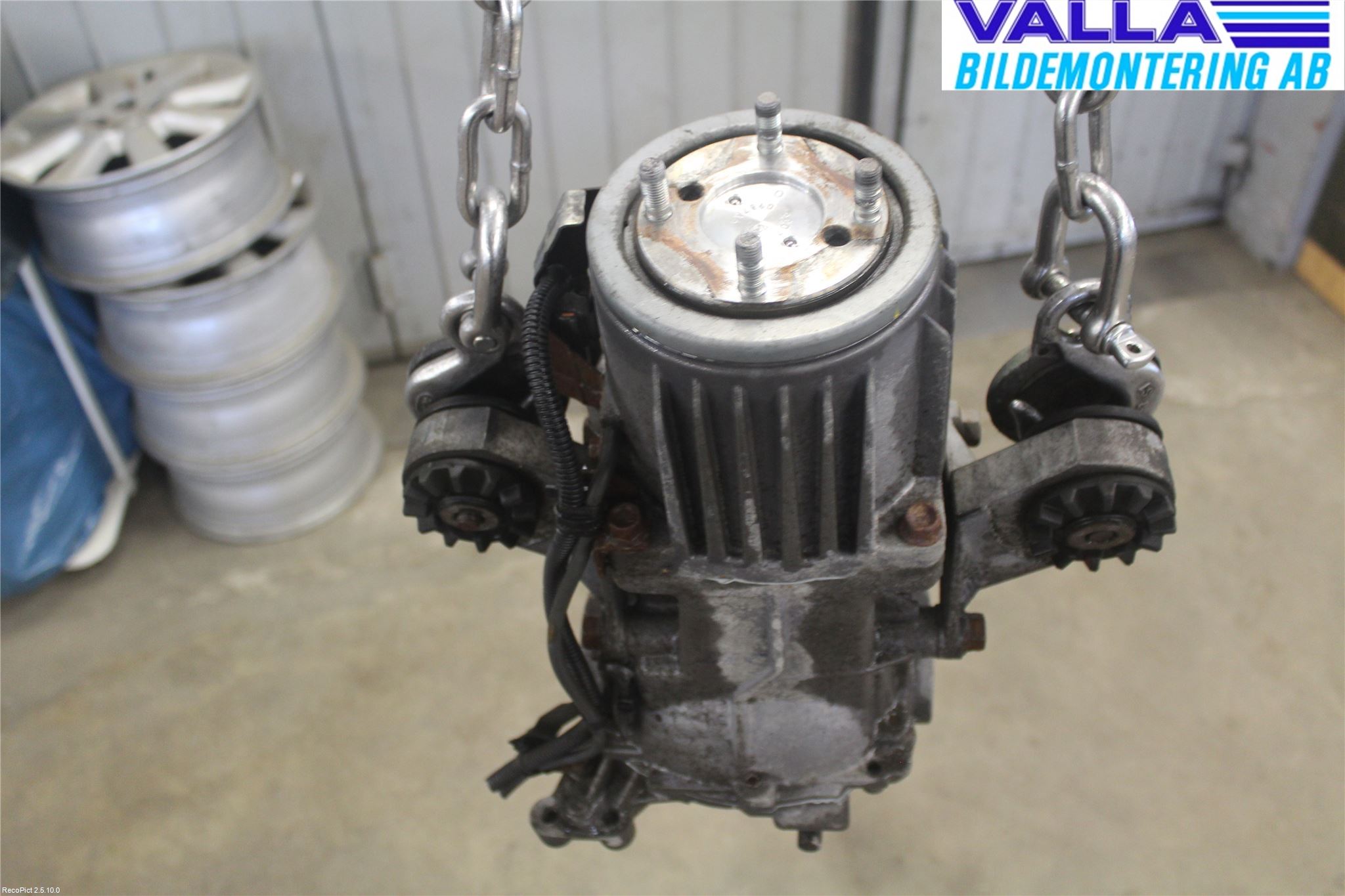 Mitsubishi ASX 10-22 Bakväxel-Diff