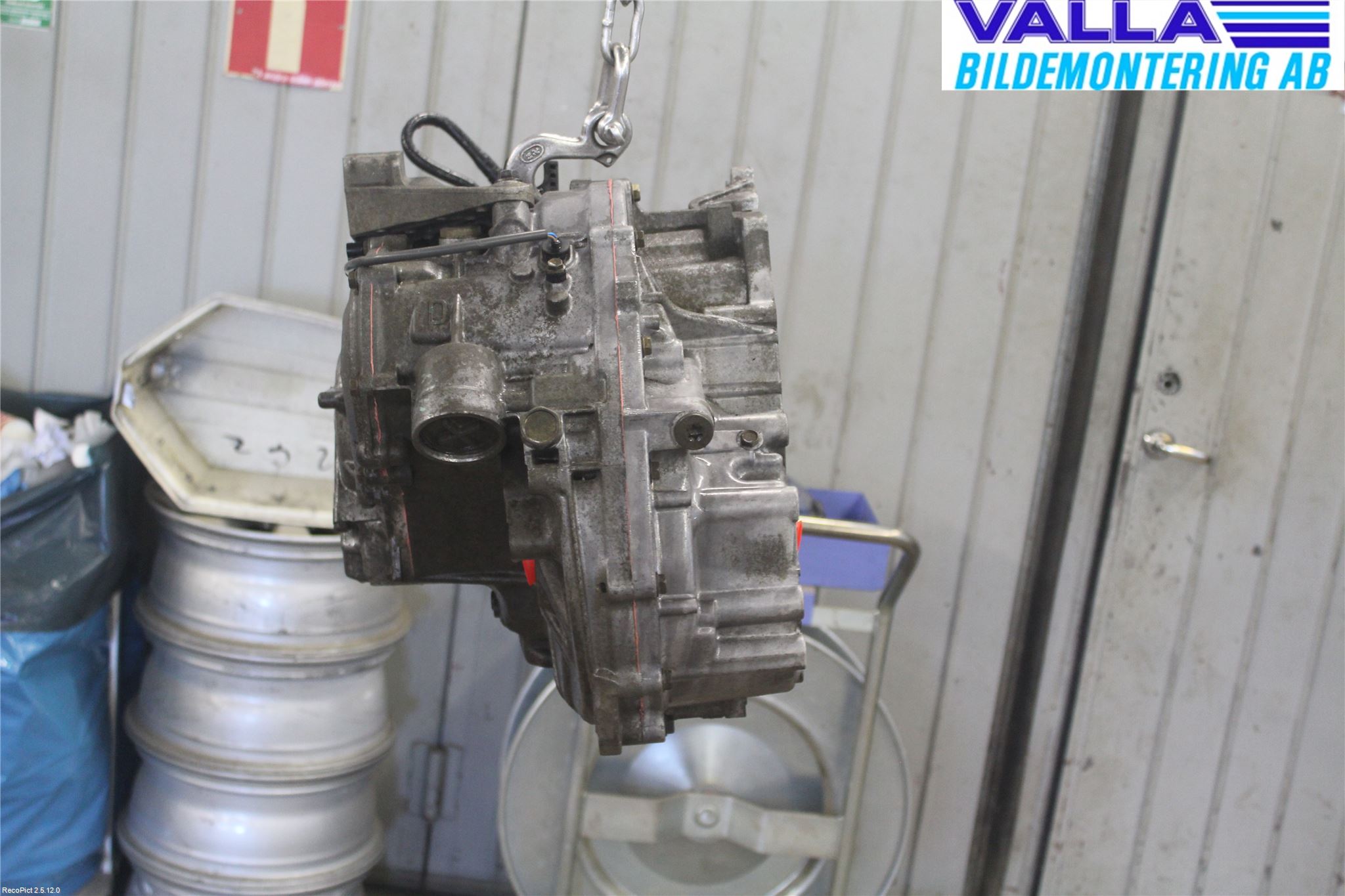 Volvo S40 04-07 Växellåda Automat