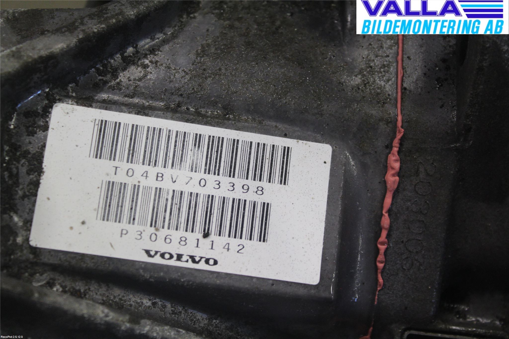 Volvo S40 04-07 Växellåda Automat