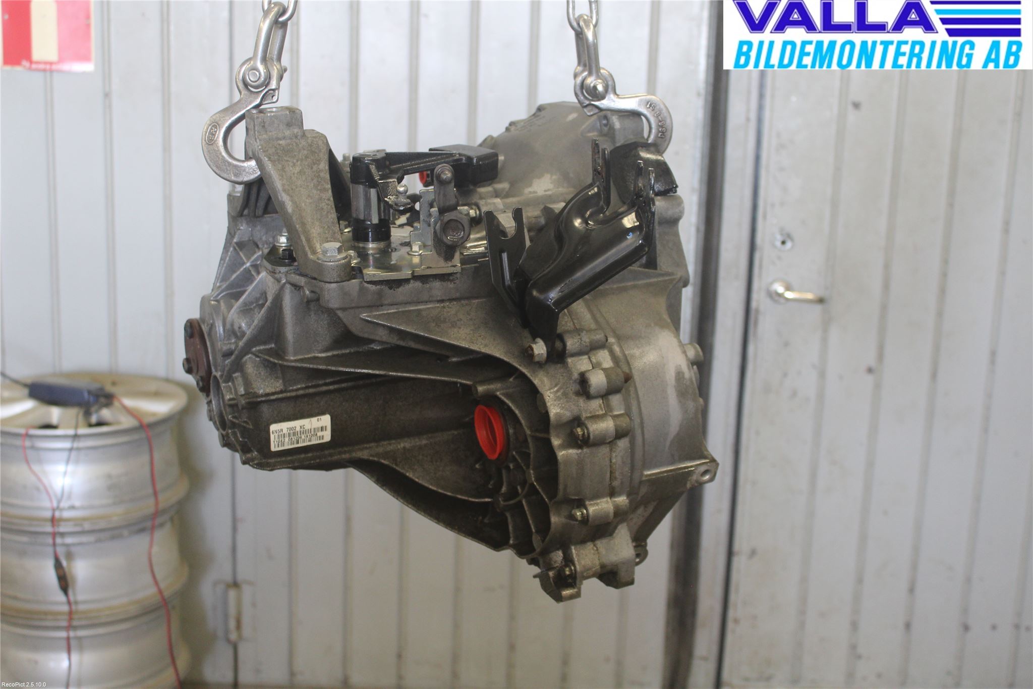 Volvo S40 04-07 Växellåda Man 5 Vxl