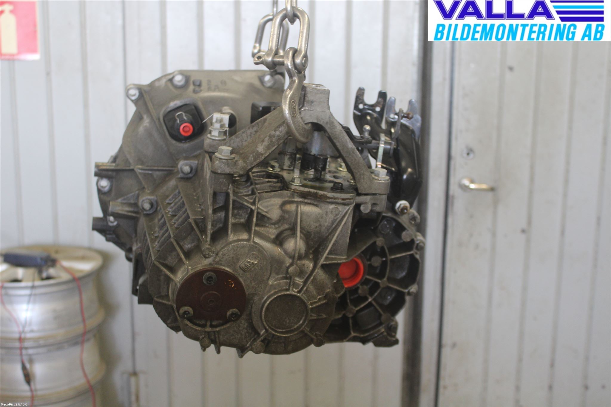 Volvo S40 04-07 Växellåda Man 5 Vxl