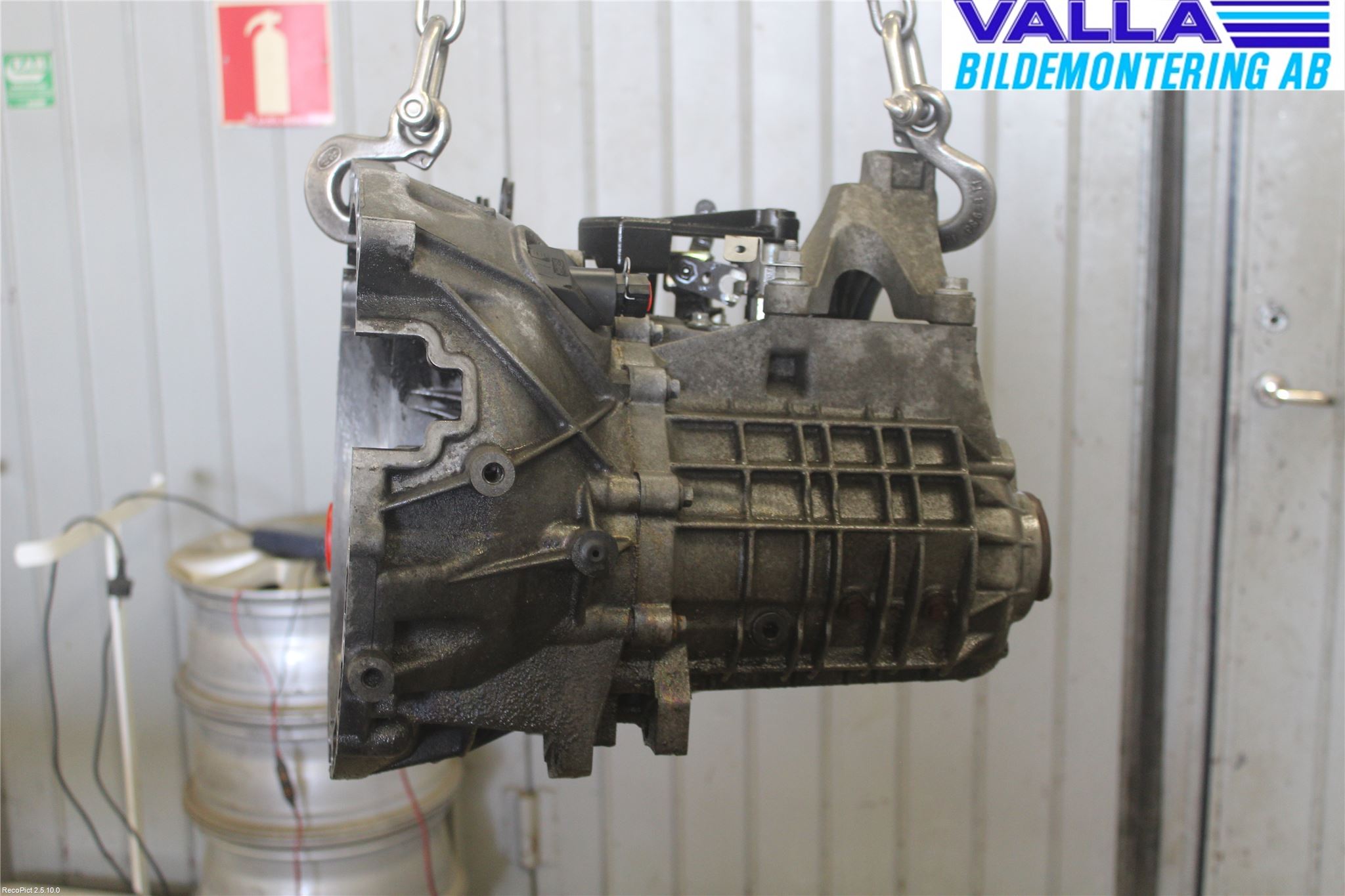 Volvo S40 04-07 Växellåda Man 5 Vxl