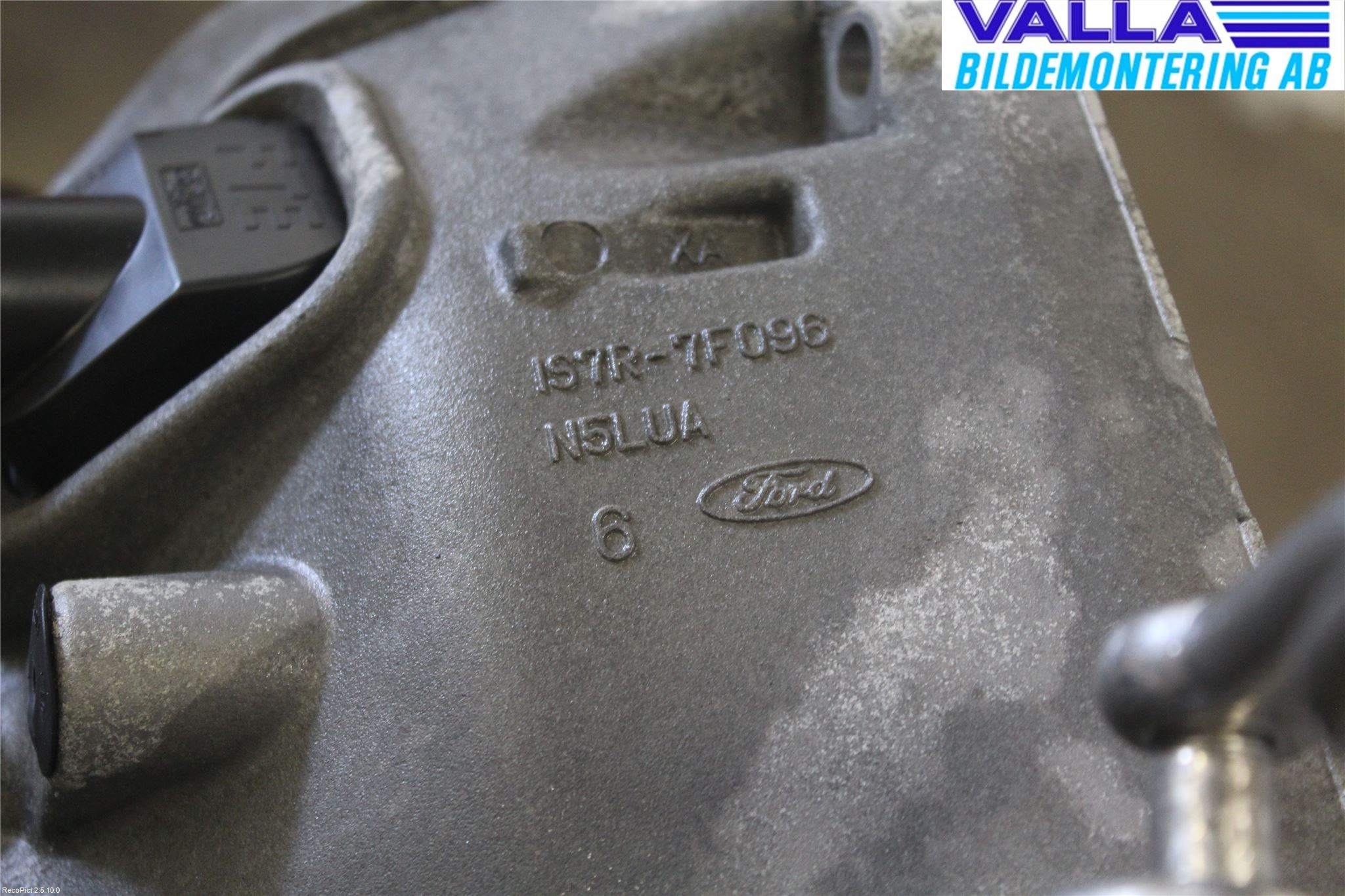 Volvo S40 04-07 Växellåda Man 5 Vxl