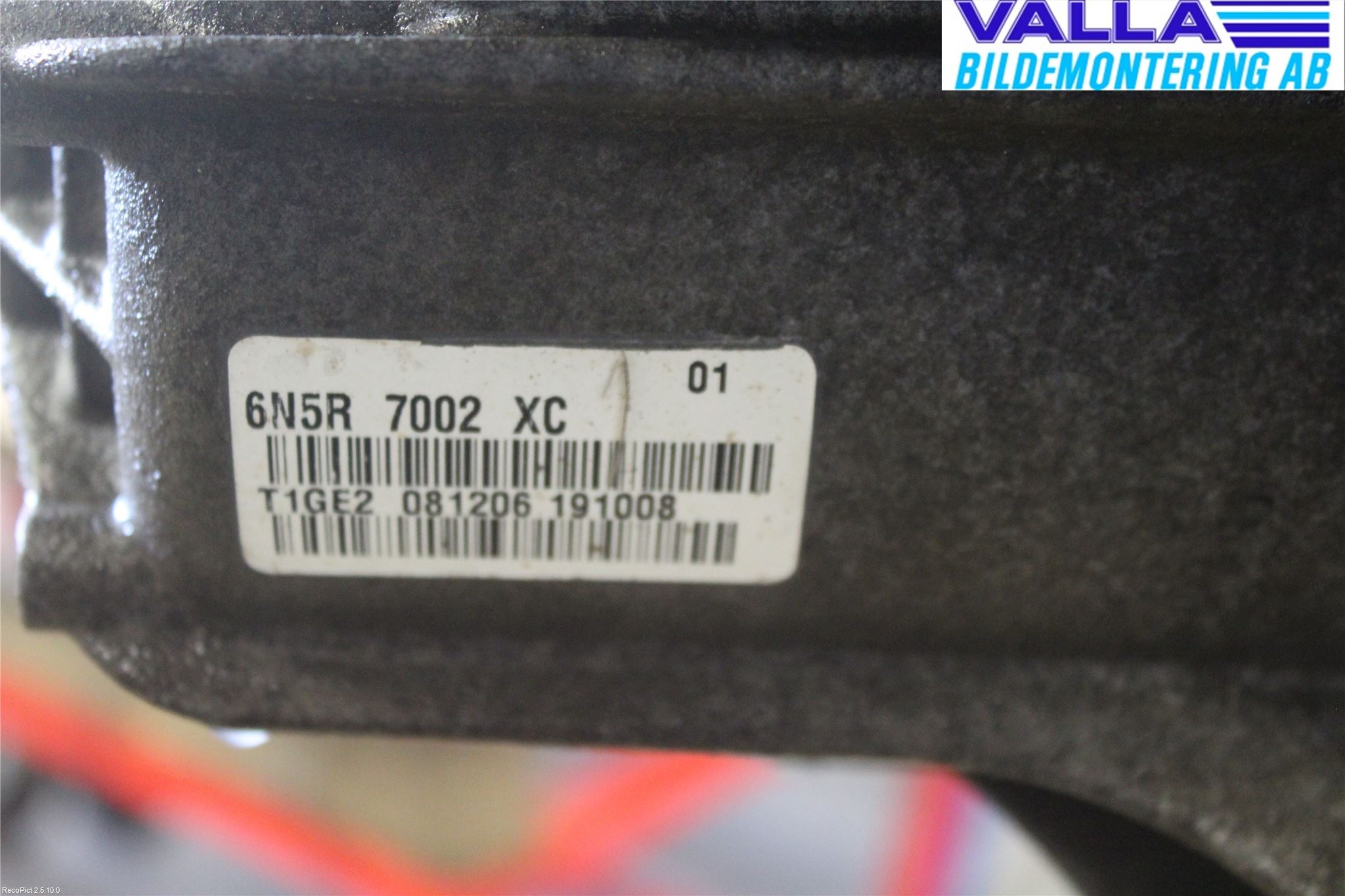 Volvo S40 04-07 Växellåda Man 5 Vxl