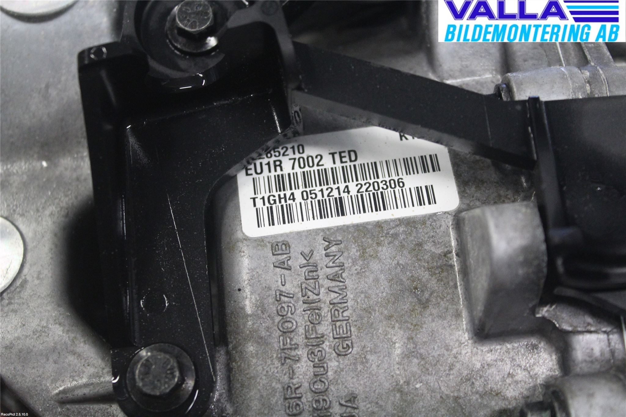 Volvo V70 14-16 Växellåda Man 6 Vxl