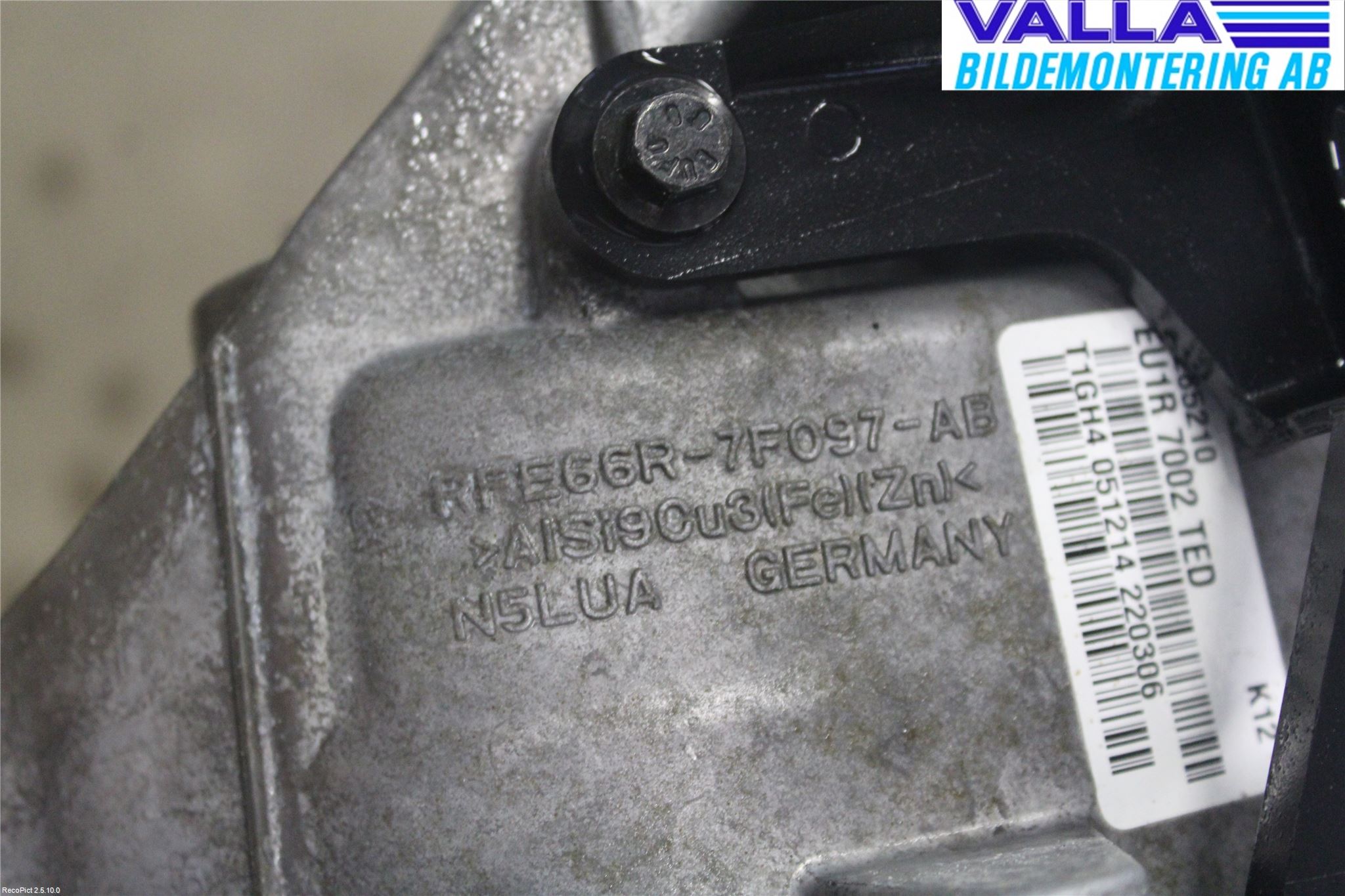 Volvo V70 14-16 Växellåda Man 6 Vxl