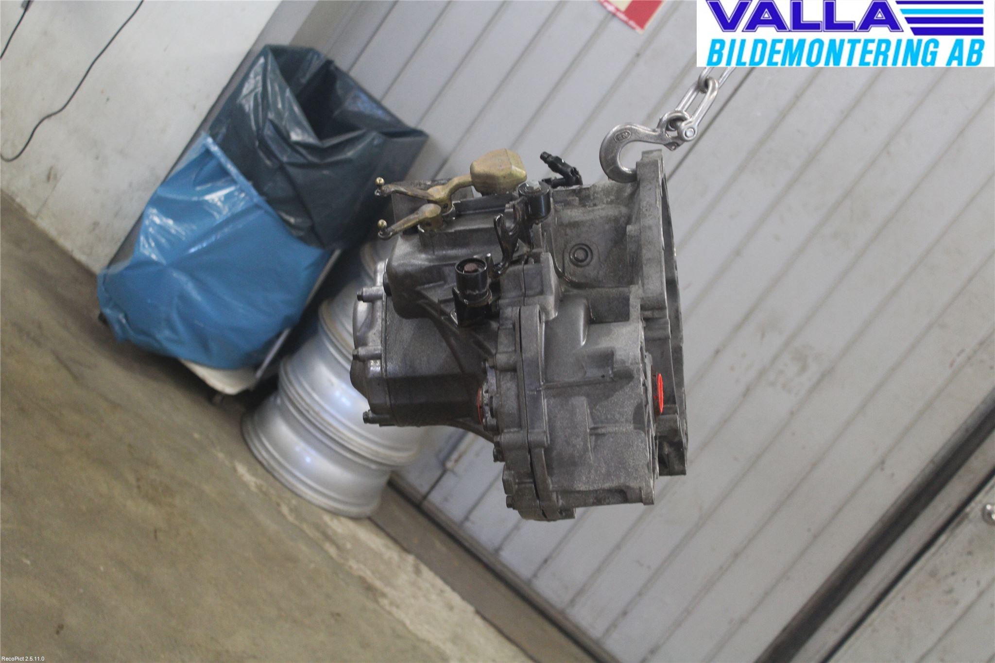 Saab 9-3 VER 2 Växellåda Man 5 Vxl