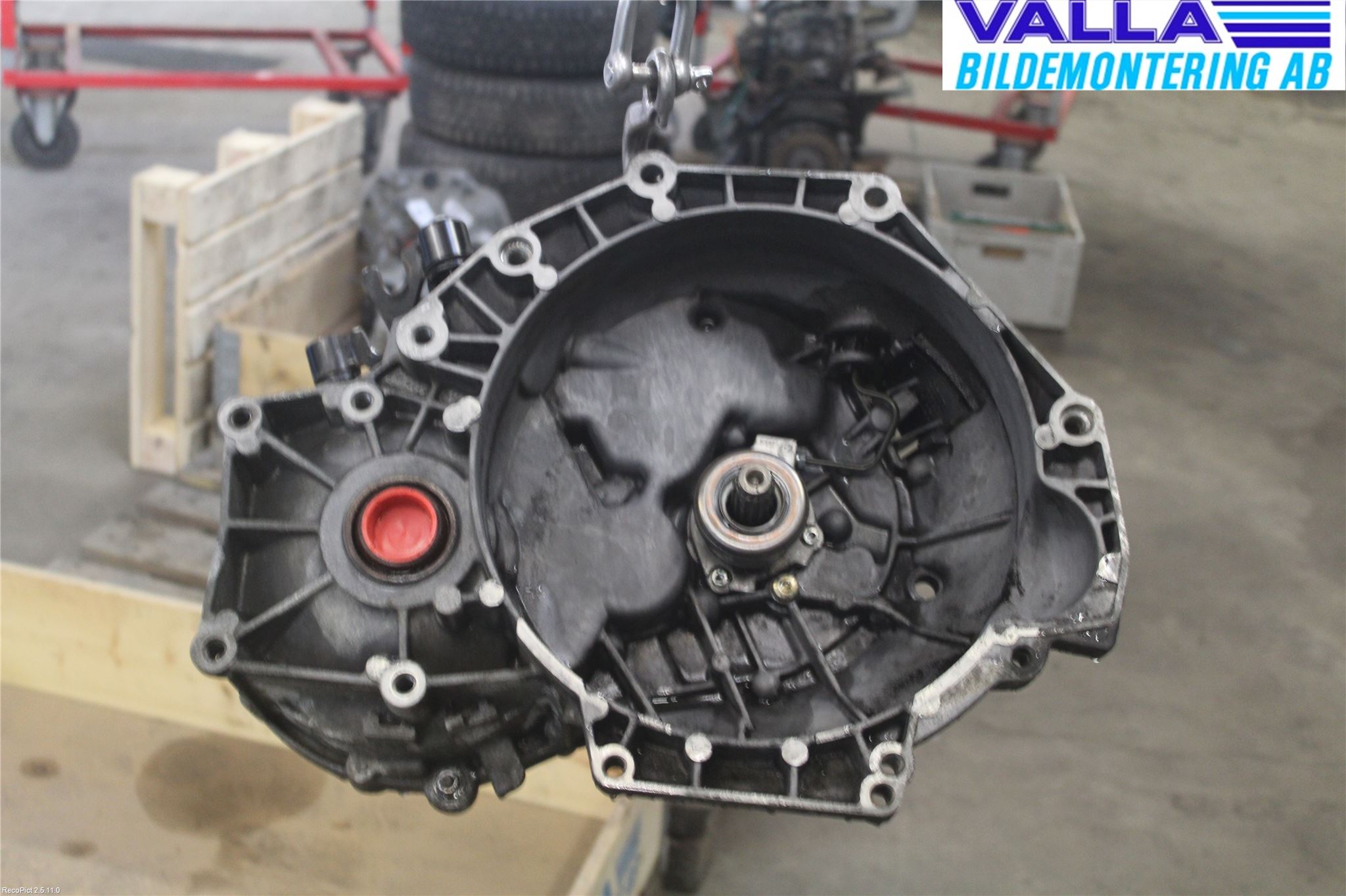 Saab 9-3 VER 2 Växellåda Man 5 Vxl