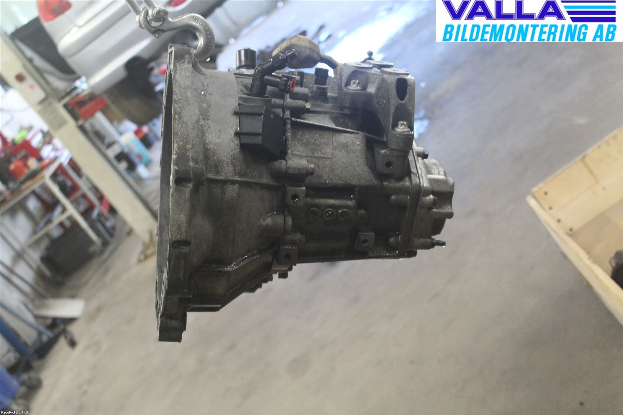 Saab 9-3 VER 2 Växellåda Man 5 Vxl