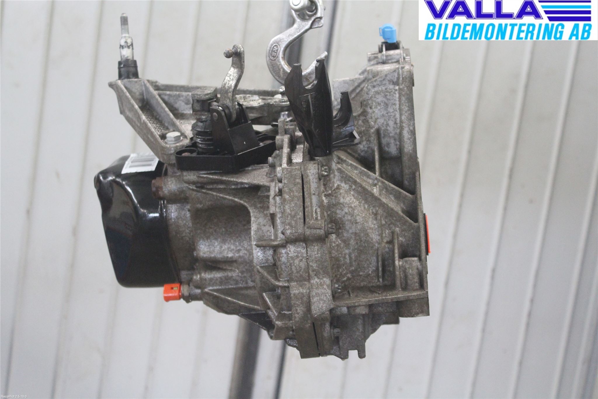 Renault CLIO III  09-12 Växellåda Man 5 Vxl