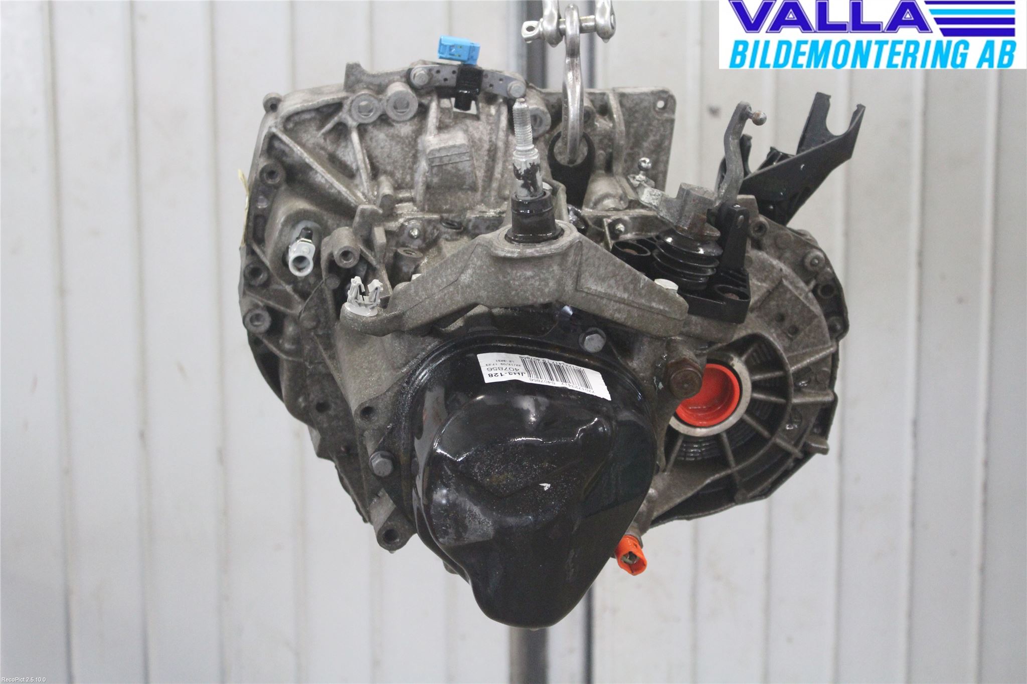 Renault CLIO III  09-12 Växellåda Man 5 Vxl