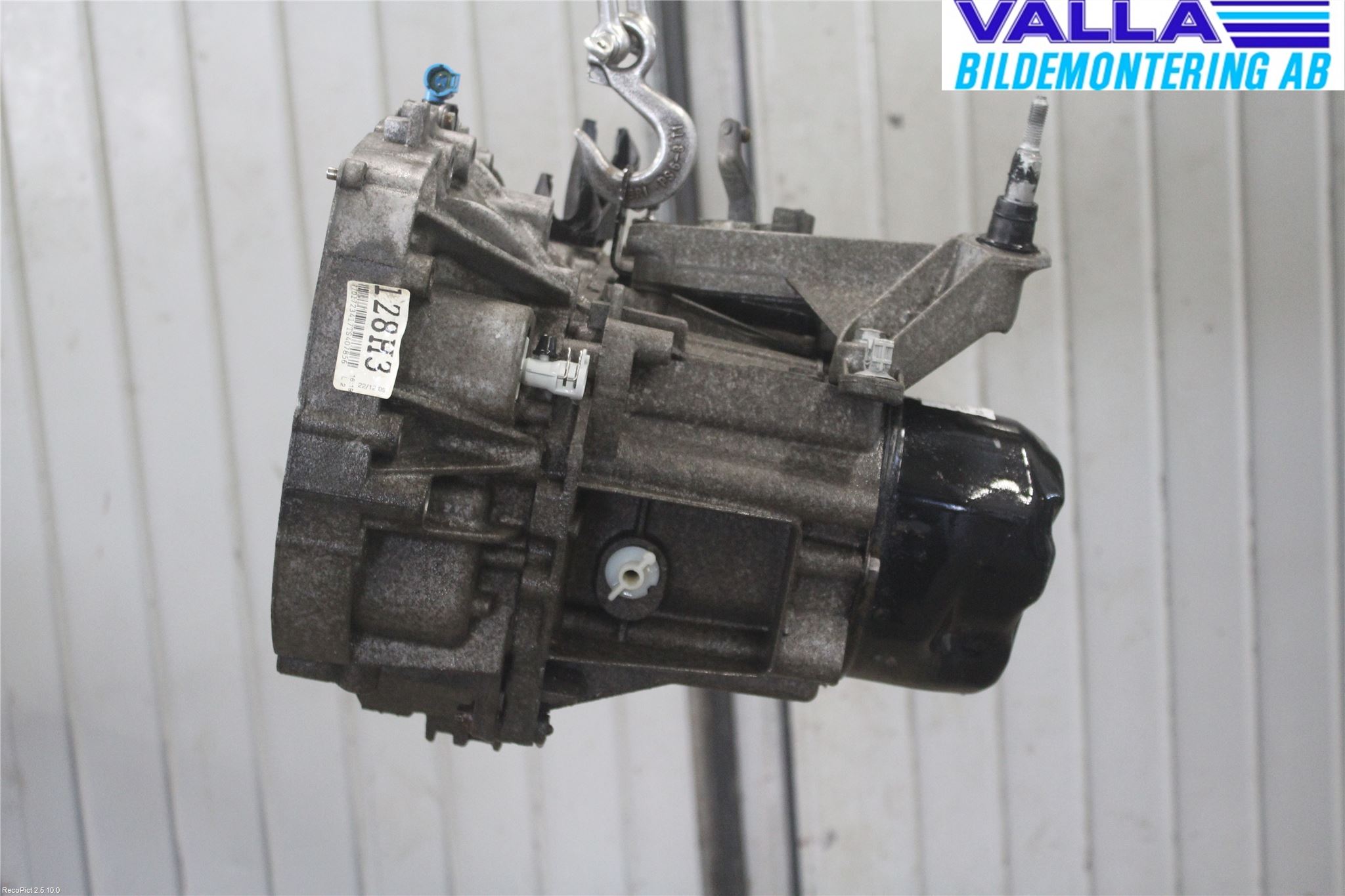 Renault CLIO III  09-12 Växellåda Man 5 Vxl