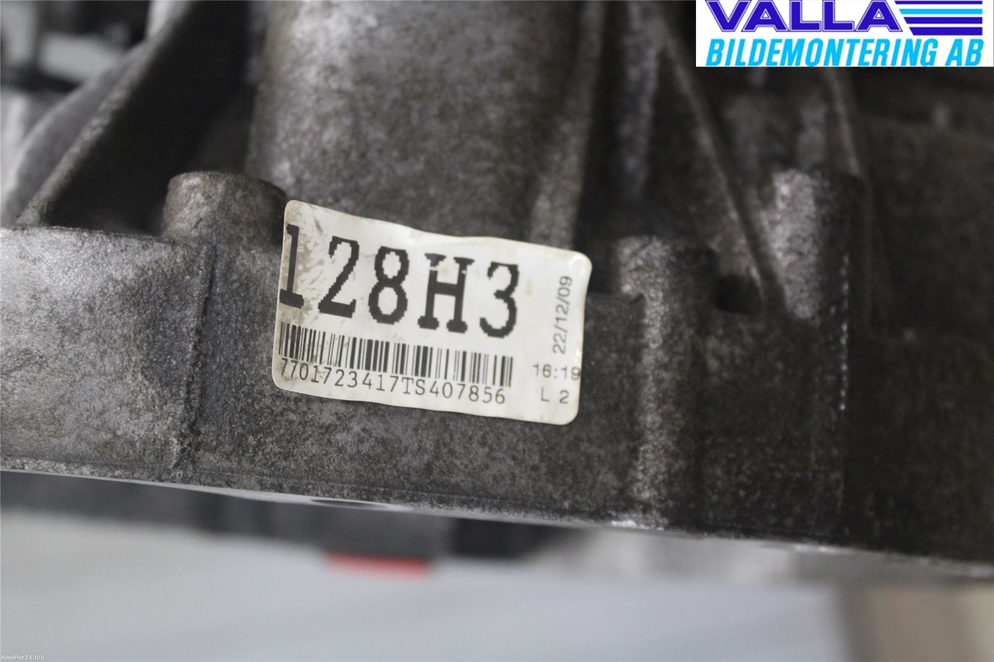 Renault CLIO III  09-12 Växellåda Man 5 Vxl