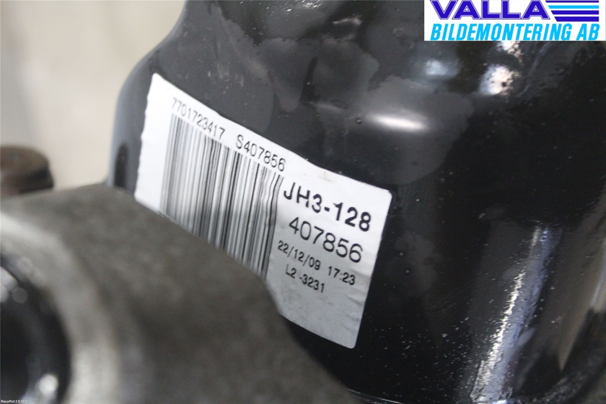 Renault CLIO III  09-12 Växellåda Man 5 Vxl