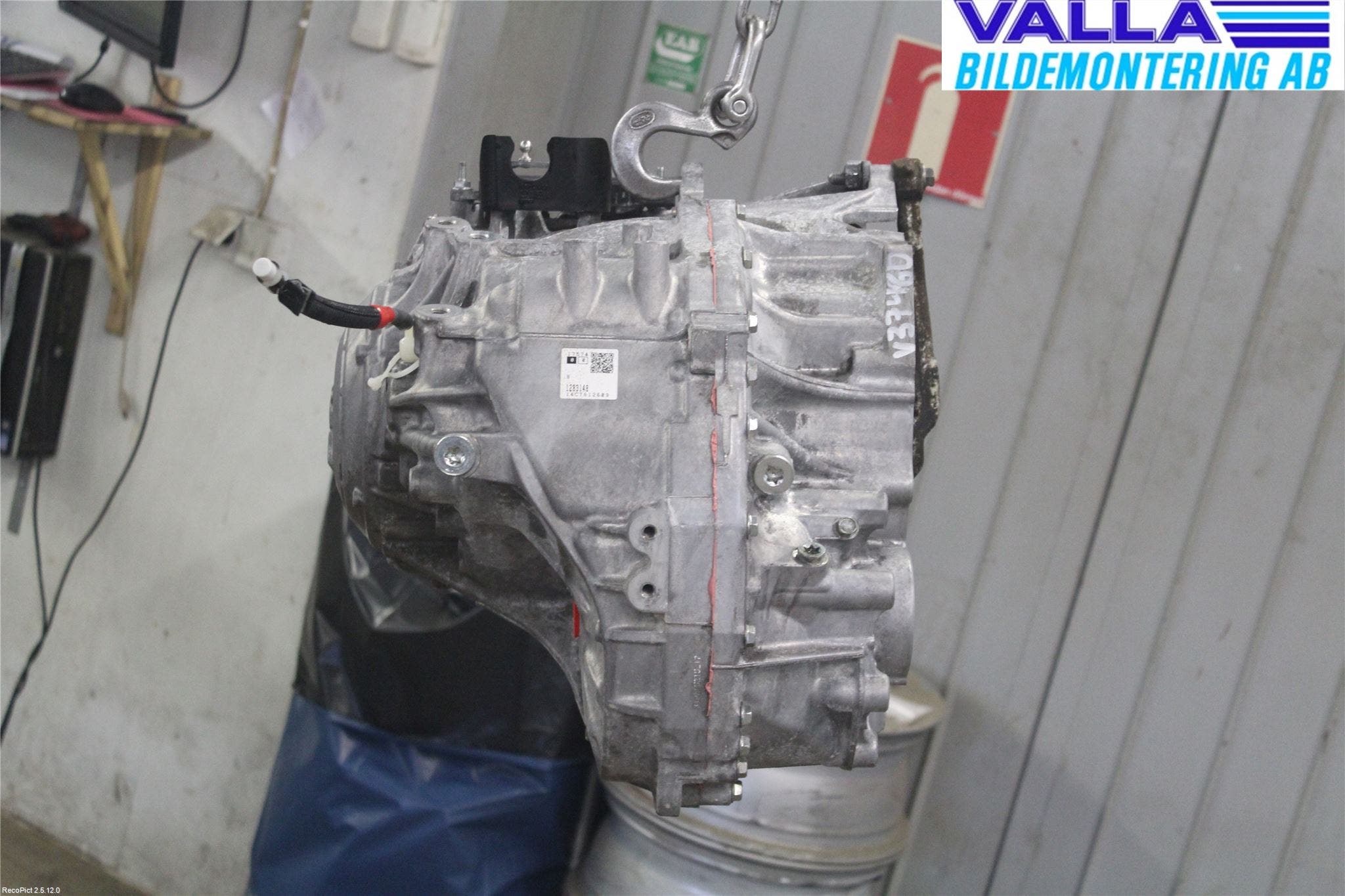 Volvo V60 14-18 Växellåda Automat