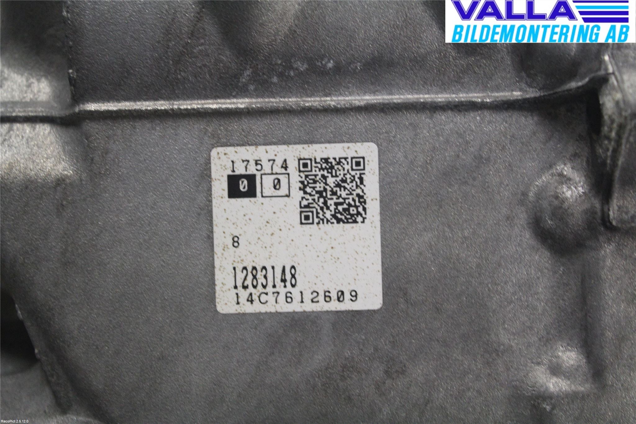 Volvo V60 14-18 Växellåda Automat