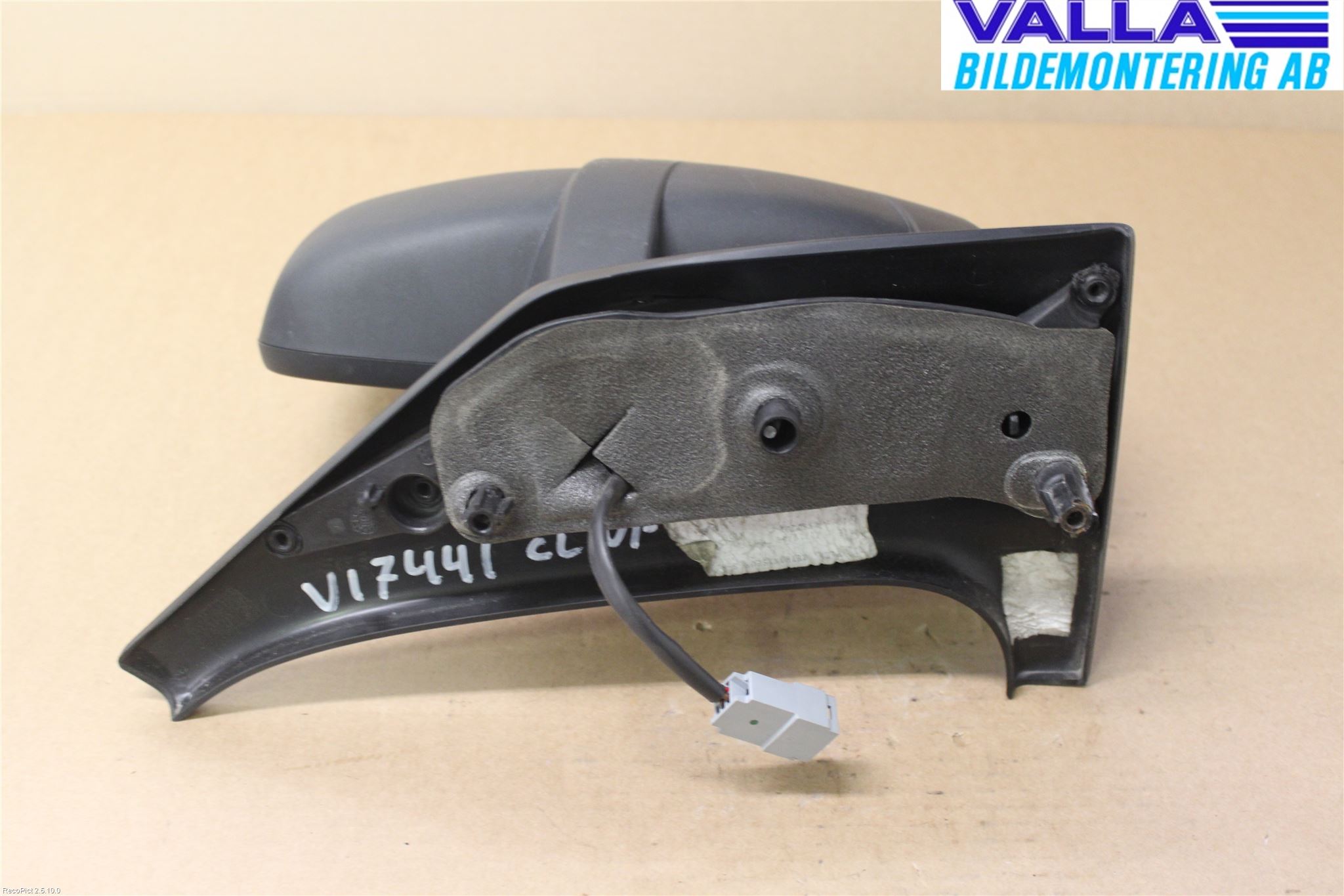 Renault MASTER III  04-10 Spegel Yttre El Vä