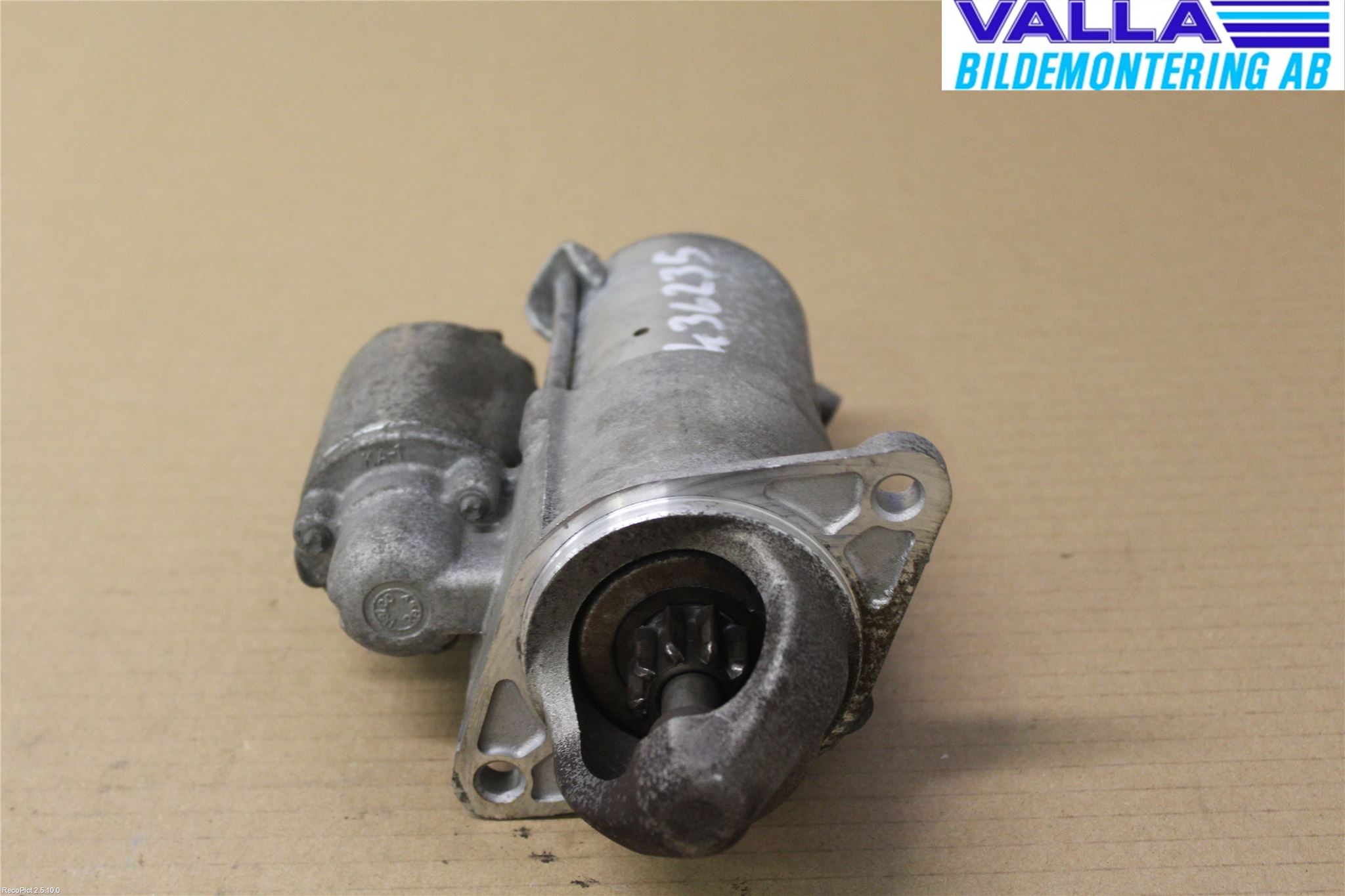 Opel MERIVA A   03-10 Startmotor