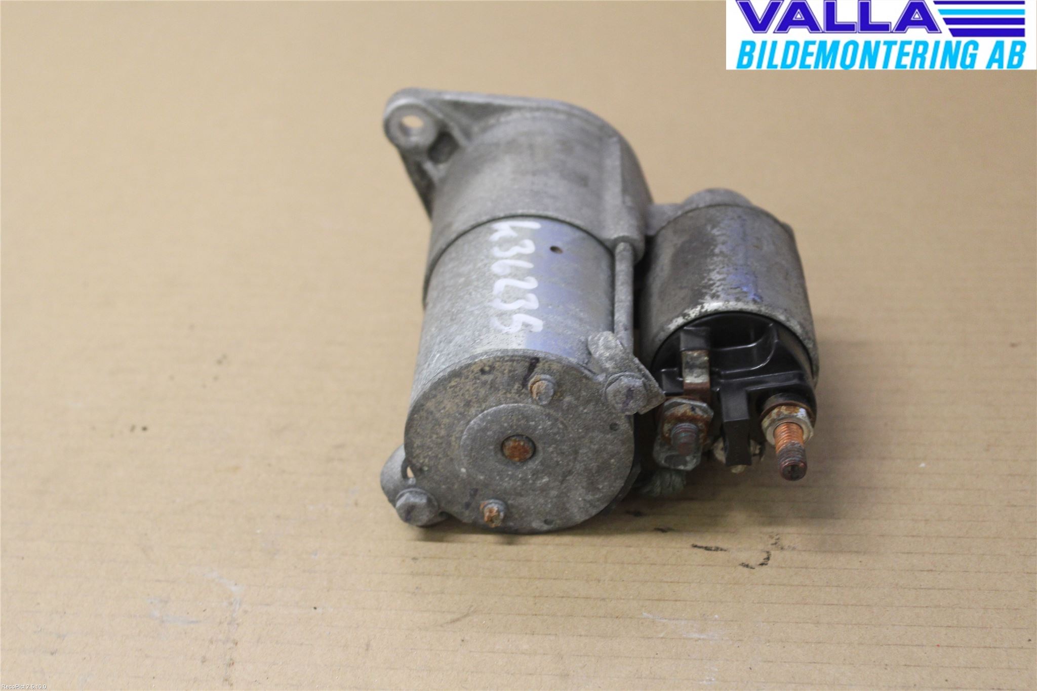 Opel MERIVA A   03-10 Startmotor