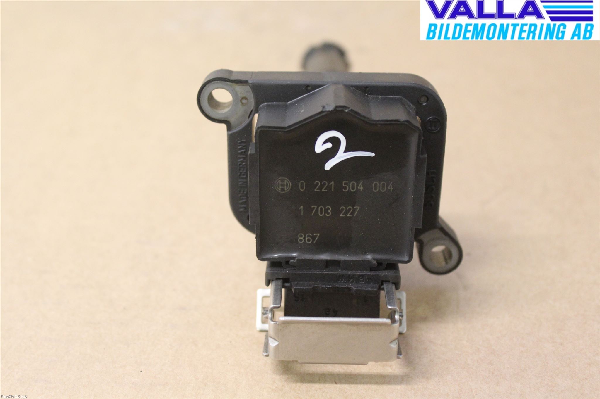 BMW 3 E46      98-05 Tändspole