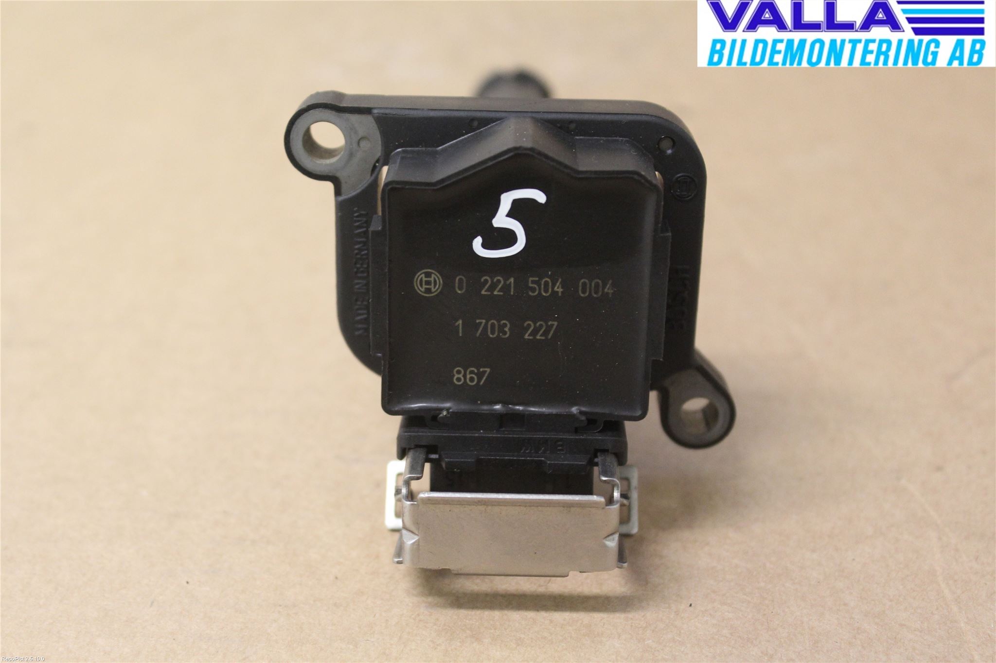 BMW 3 E46      98-05 Tändspole