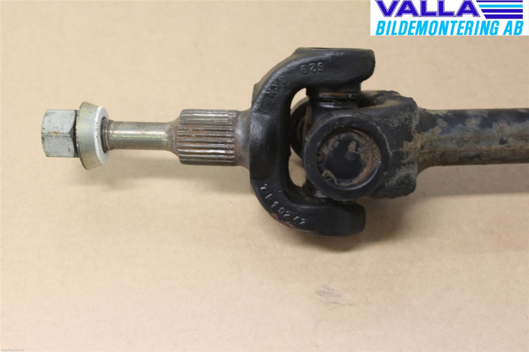 Jaguar XK8/XKR   96-06 Drivaxel Bak Höger