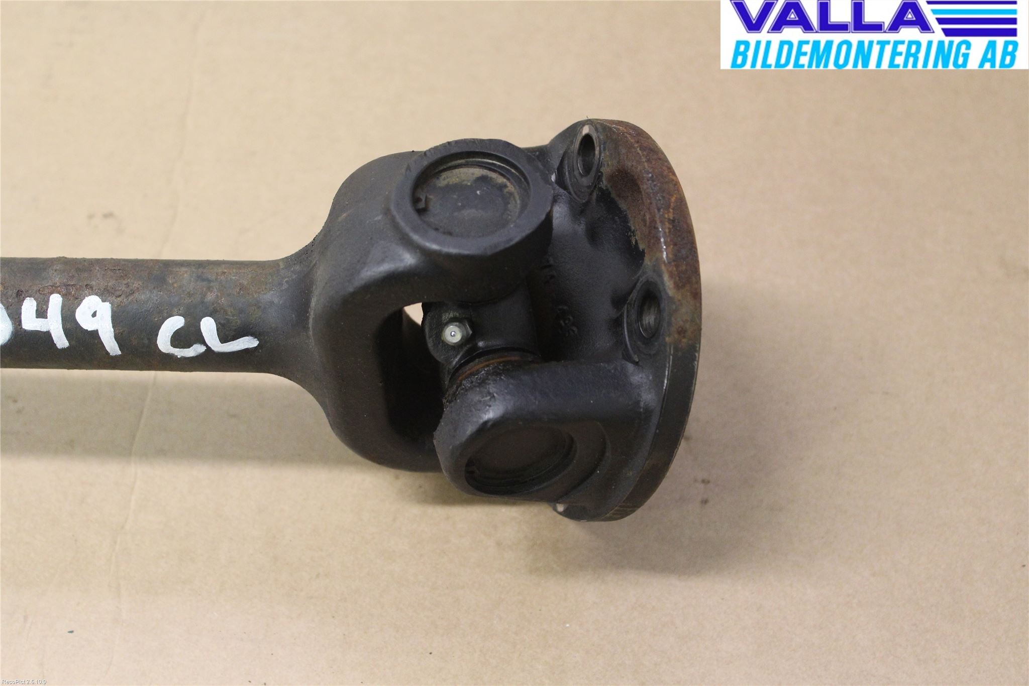 Jaguar XK8/XKR   96-06 Drivaxel Bak Vänster