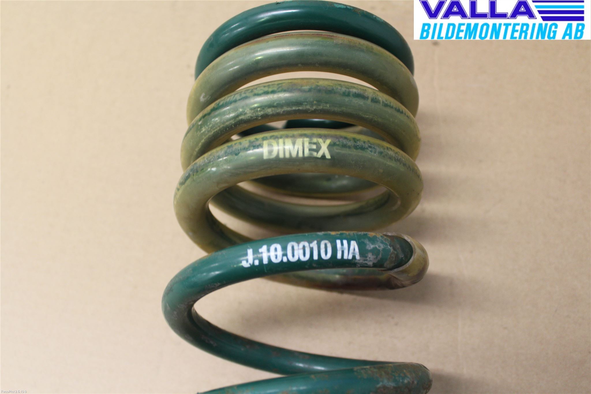 Jaguar XK8/XKR   96-06 Fjäder Bak