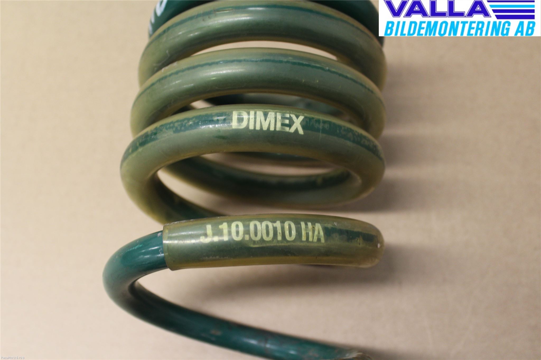 Jaguar XK8/XKR   96-06 Fjäder Bak