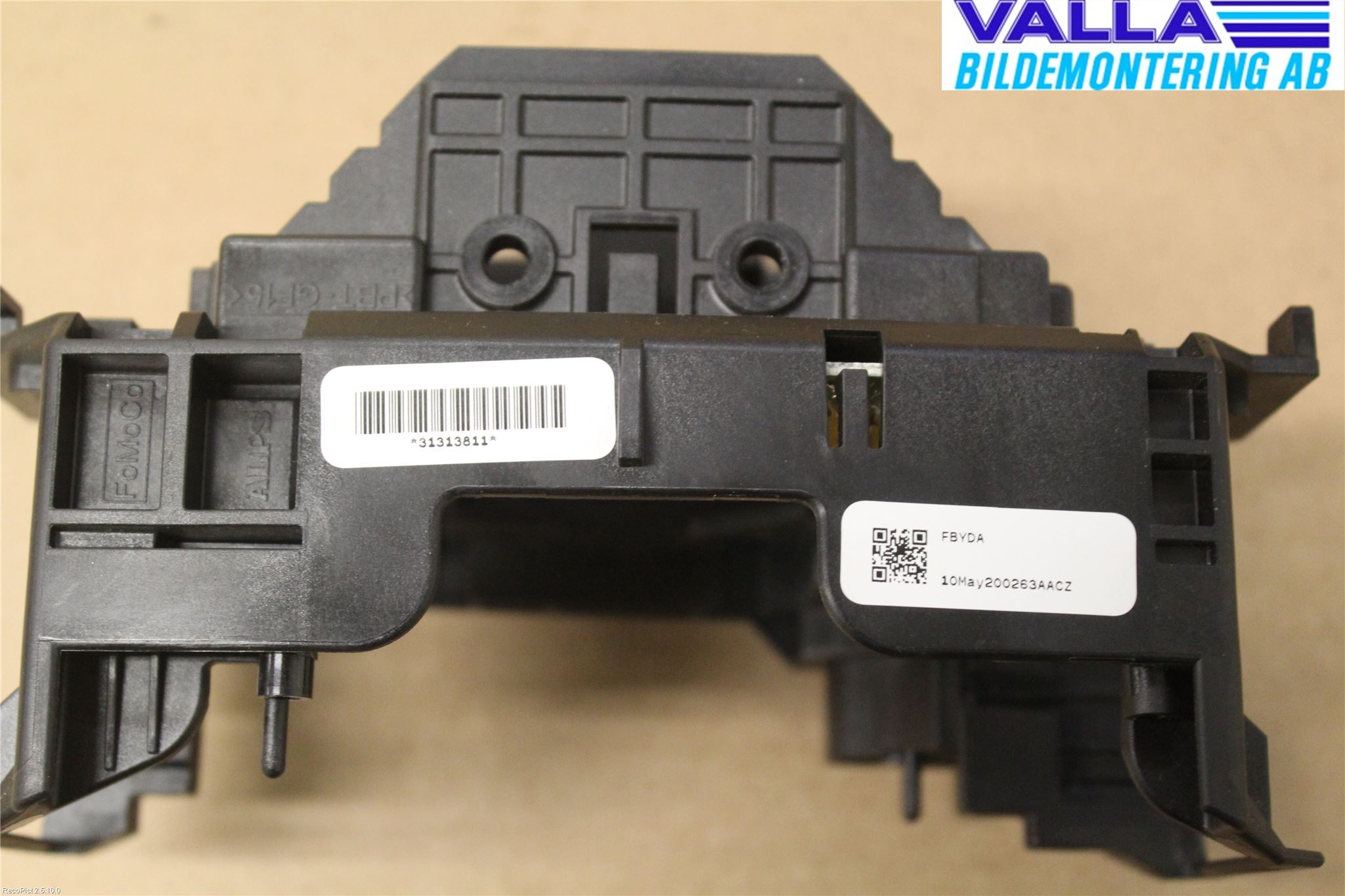 Volvo V70 08-13 Spakcentral