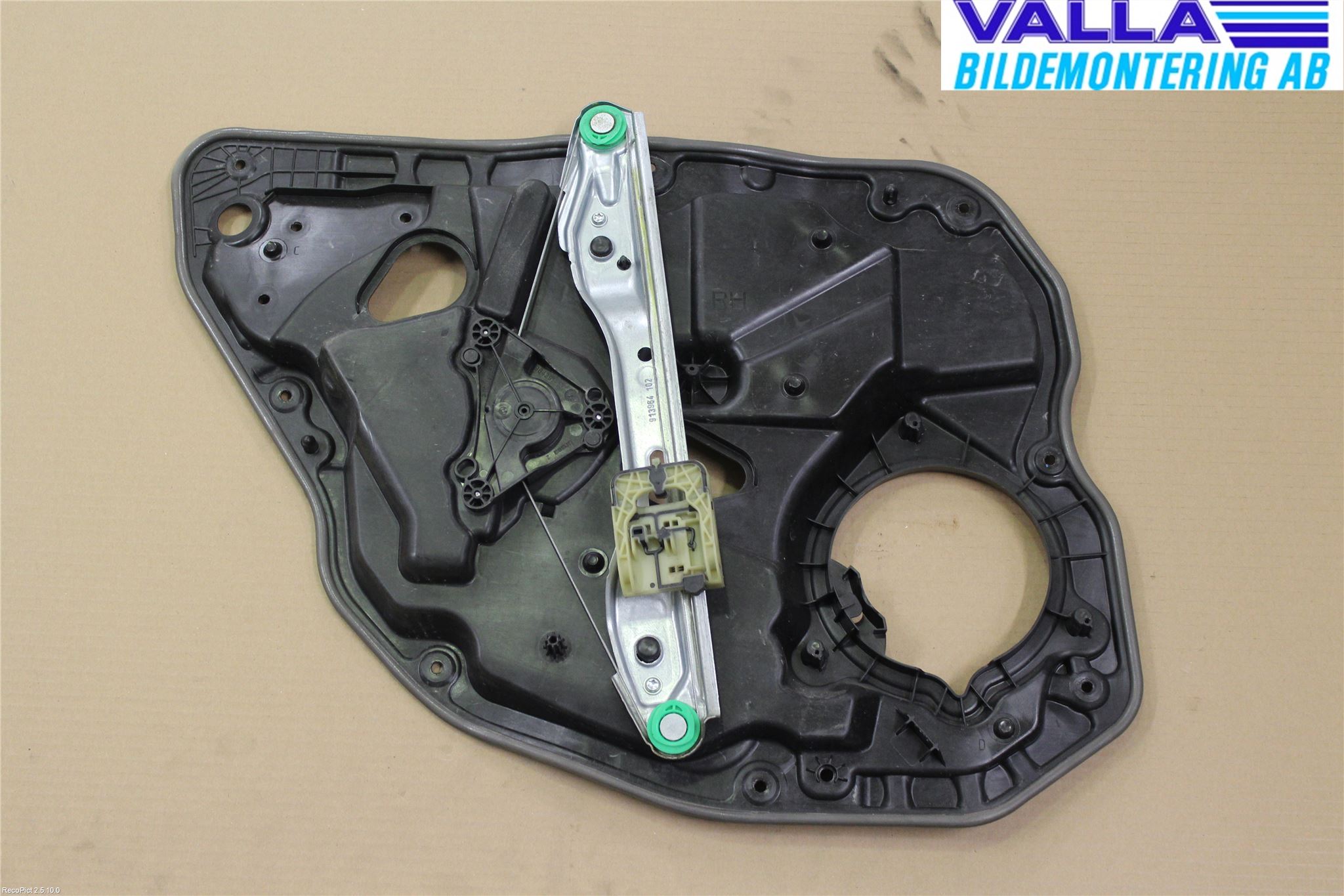 Volvo V70 08-13 Fönsterhiss El Kompl