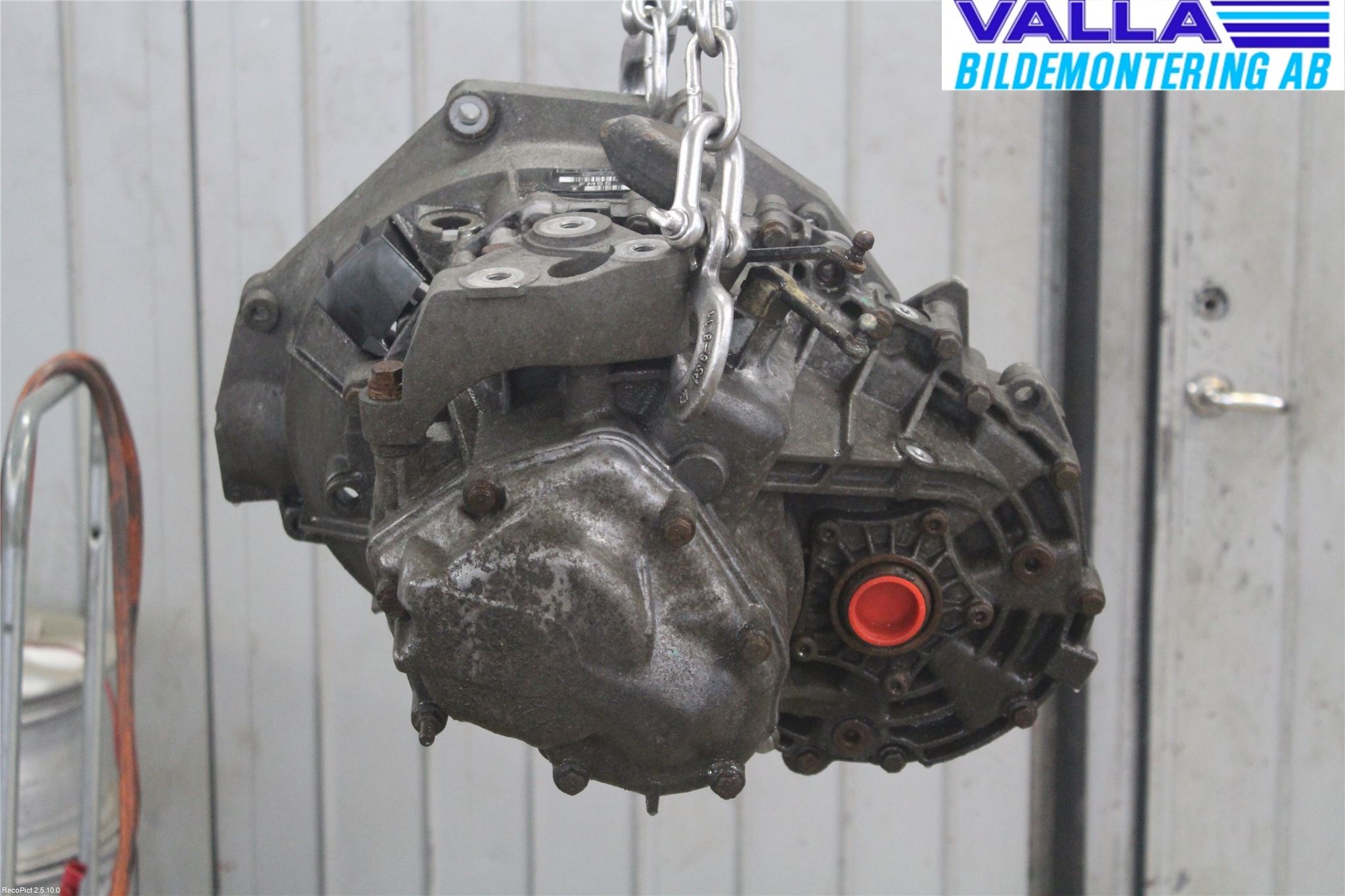 Saab 9-3 VER 2 Växellåda Man 5 Vxl