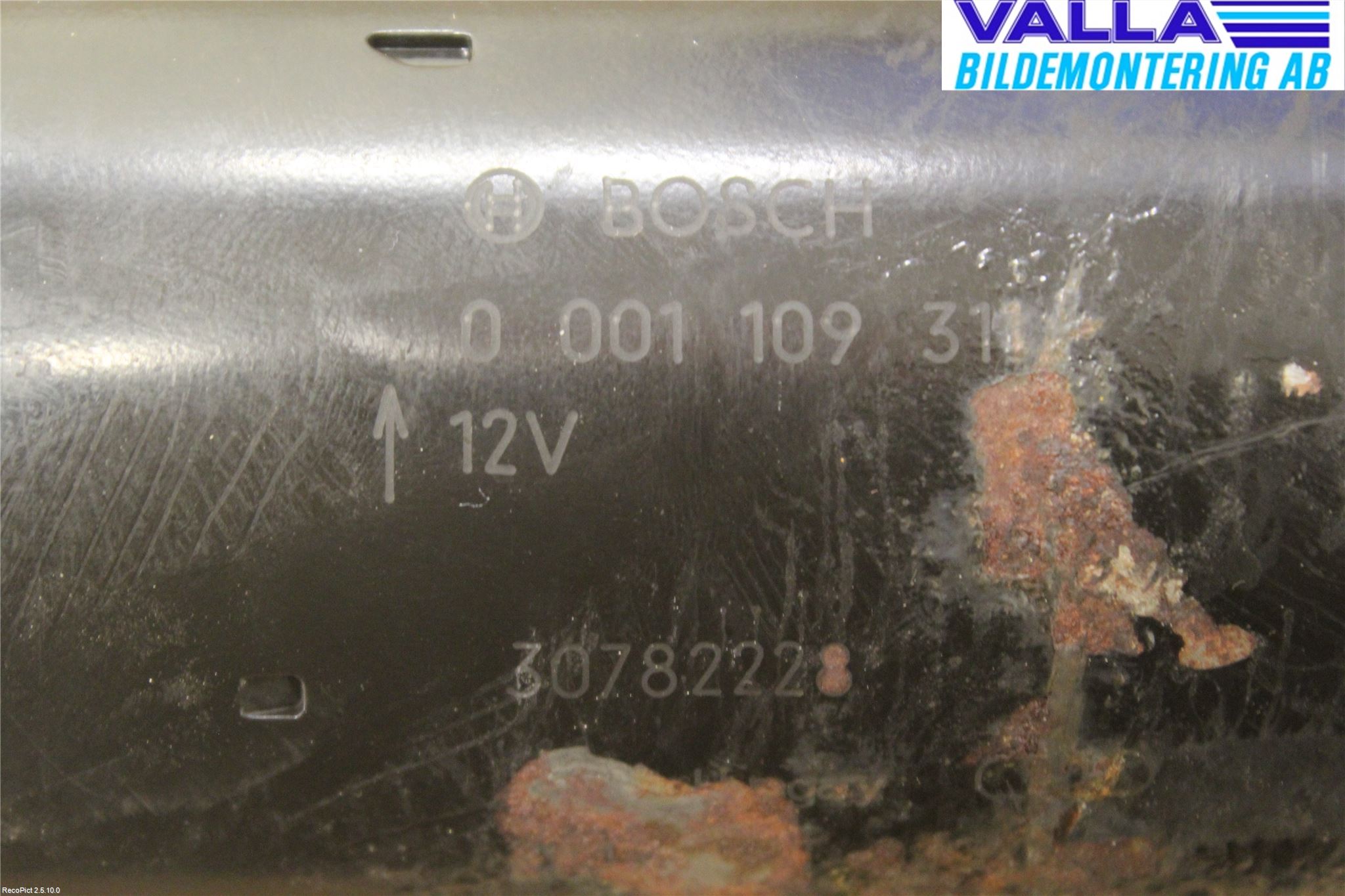 Volvo V70 05-08 Startmotor Diesel