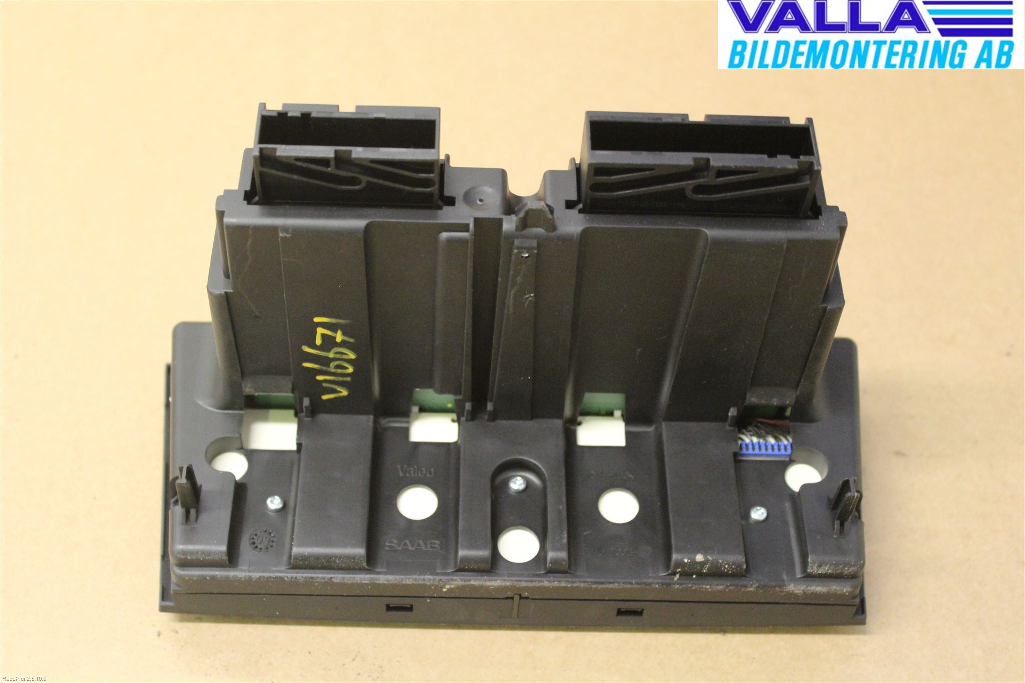 Saab 9-3 VER 2 Ac Styrenhet Ac Manöveren