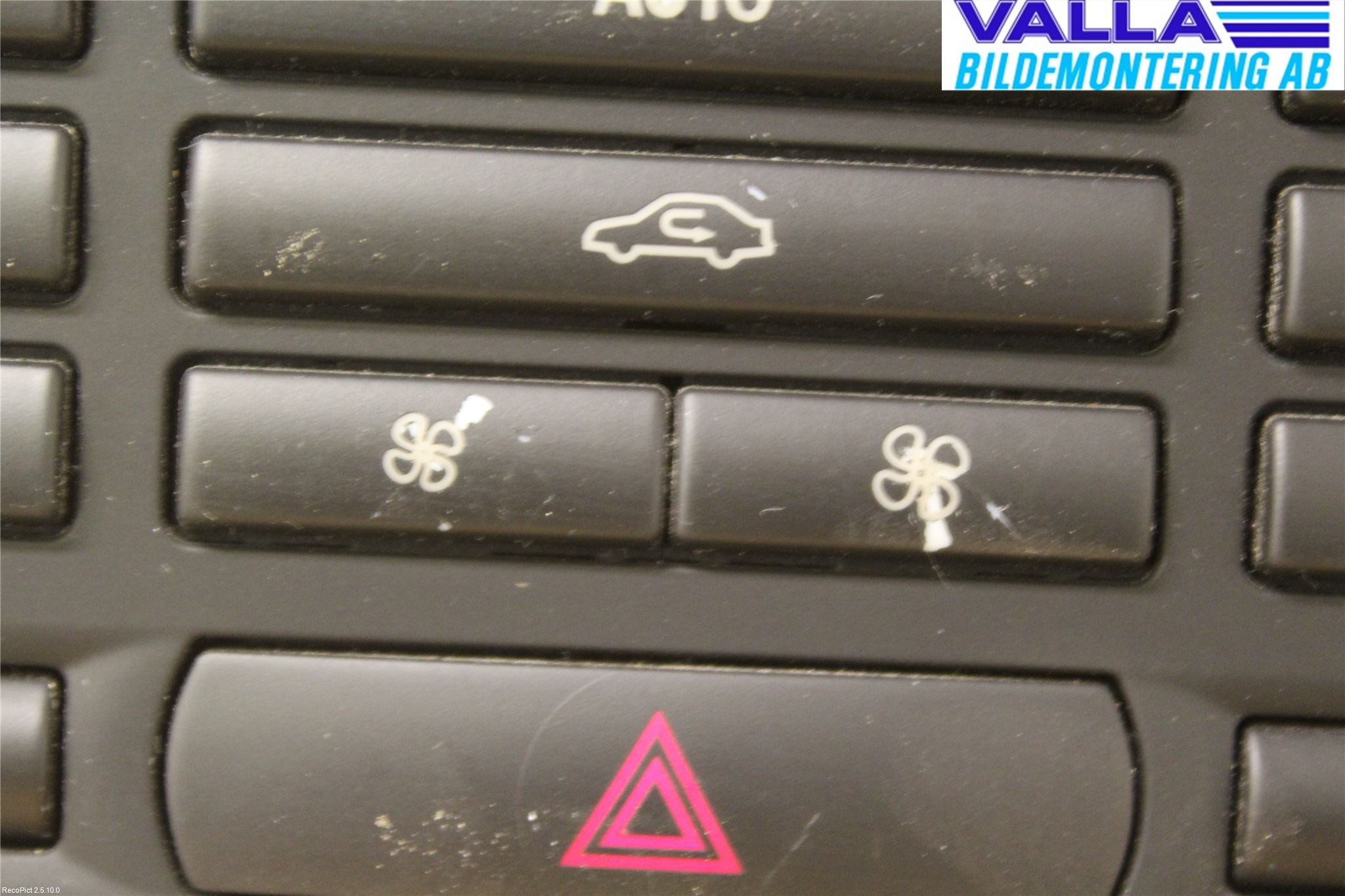 Saab 9-3 VER 2 Ac Styrenhet Ac Manöveren