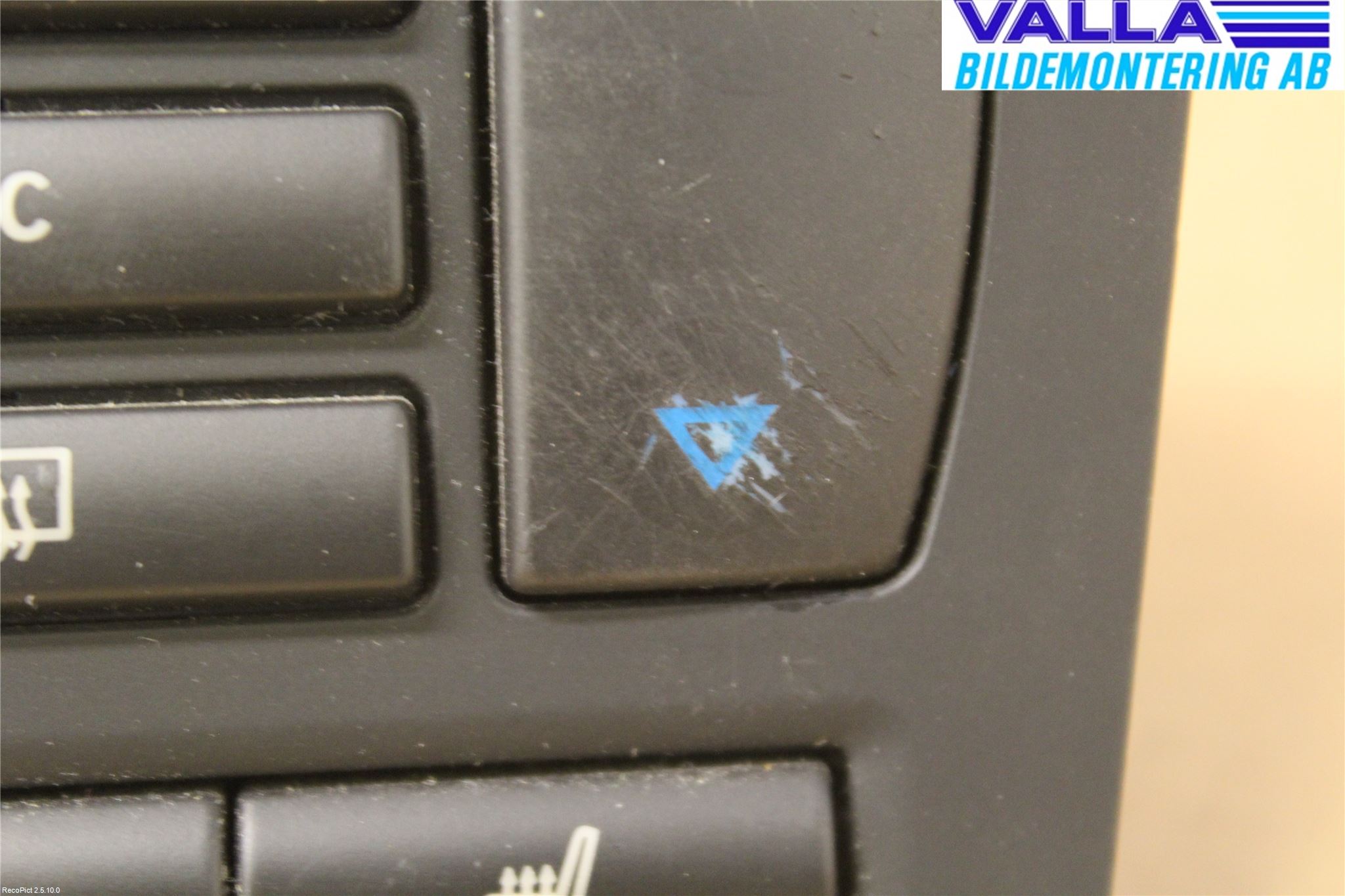 Saab 9-3 VER 2 Ac Styrenhet Ac Manöveren